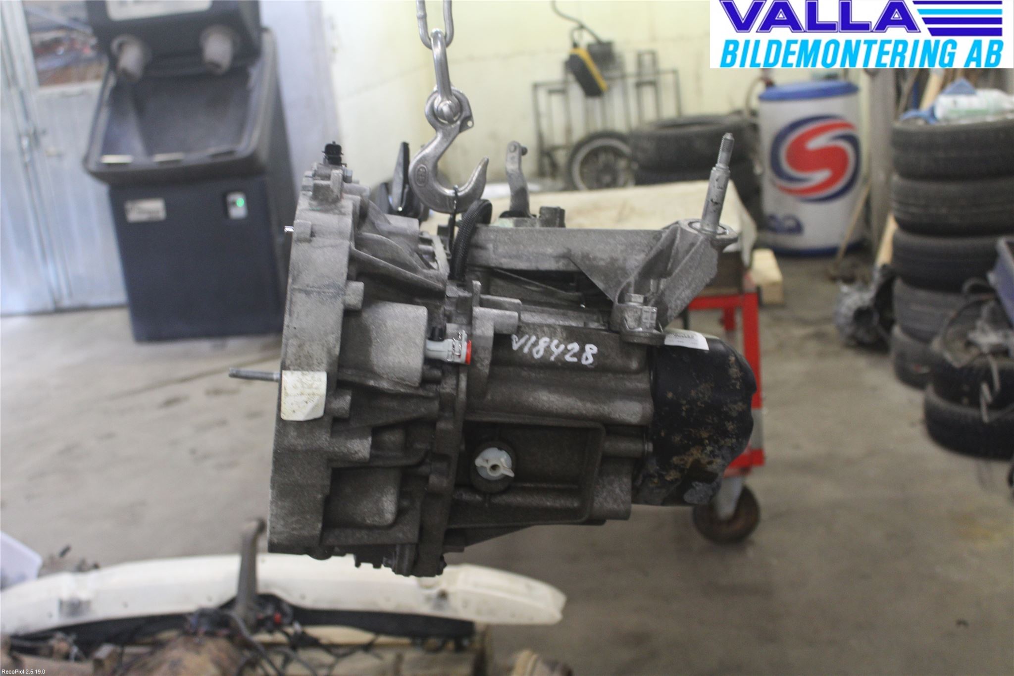 Renault CLIO III  09-12 Gearkasse 5 Trinn