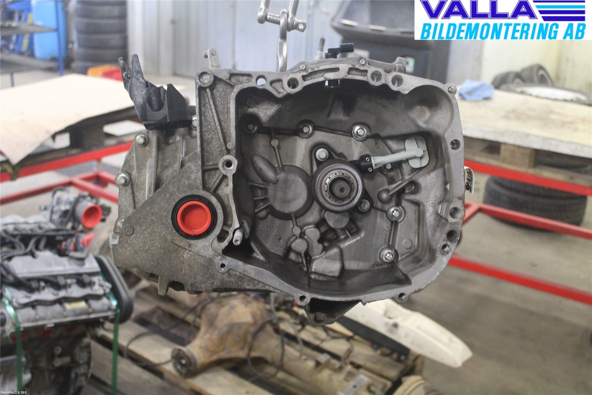 Renault CLIO III  09-12 Gearkasse 5 Trinn