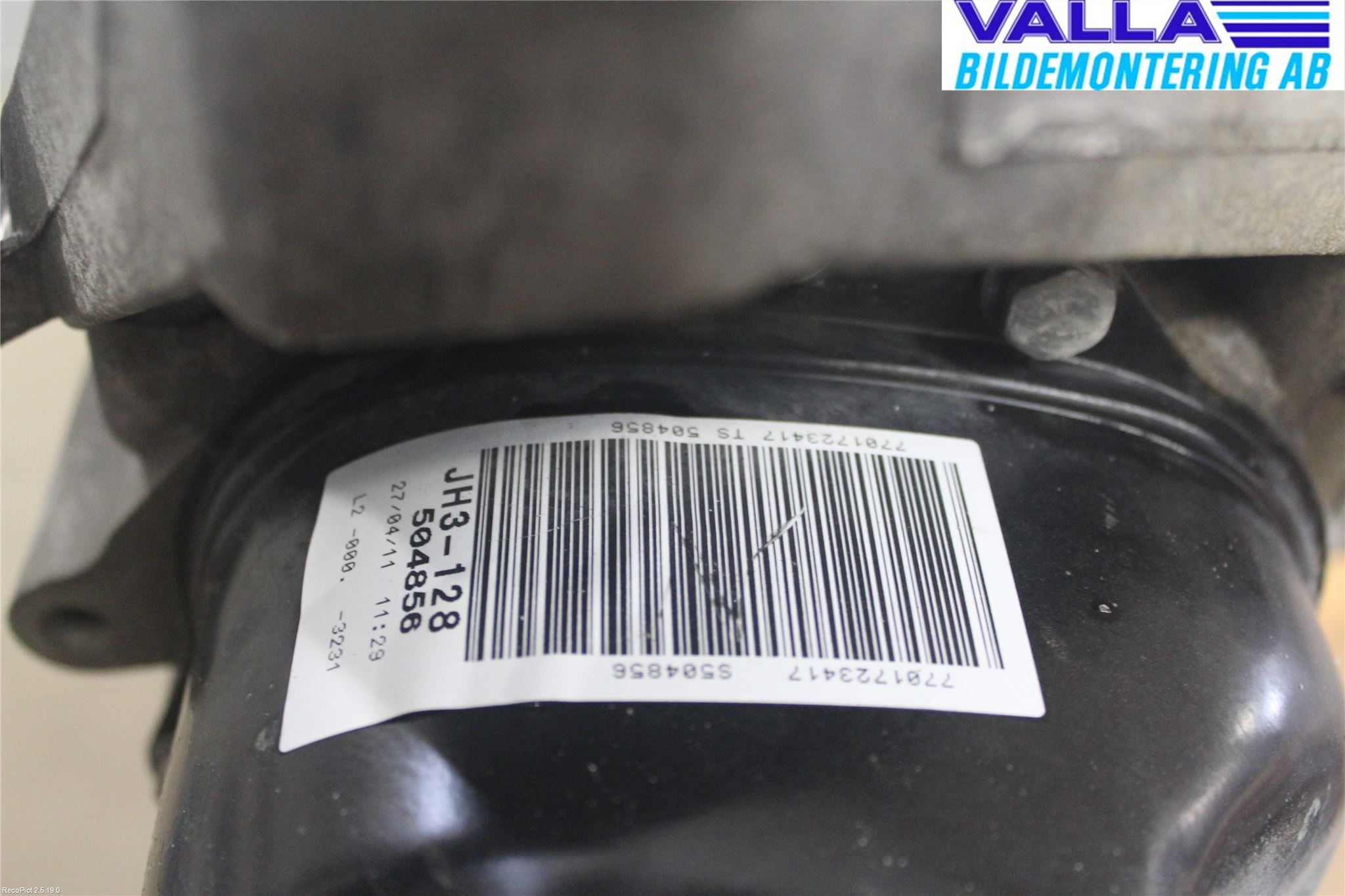 Renault CLIO III  09-12 Gearkasse 5 Trinn