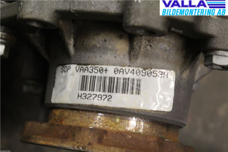 Volkswagen VW GOLF V 04-09 Gearkasse Fordelingskasse