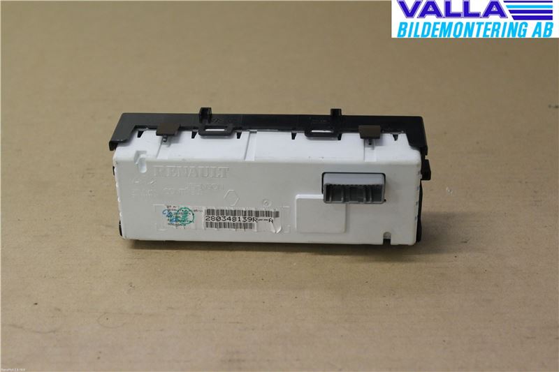 Renault CLIO III  09-12 Instr Varselys - Display