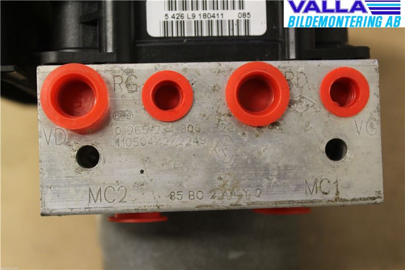 Renault CLIO III  09-12 Abs Hydraulikkaggregat