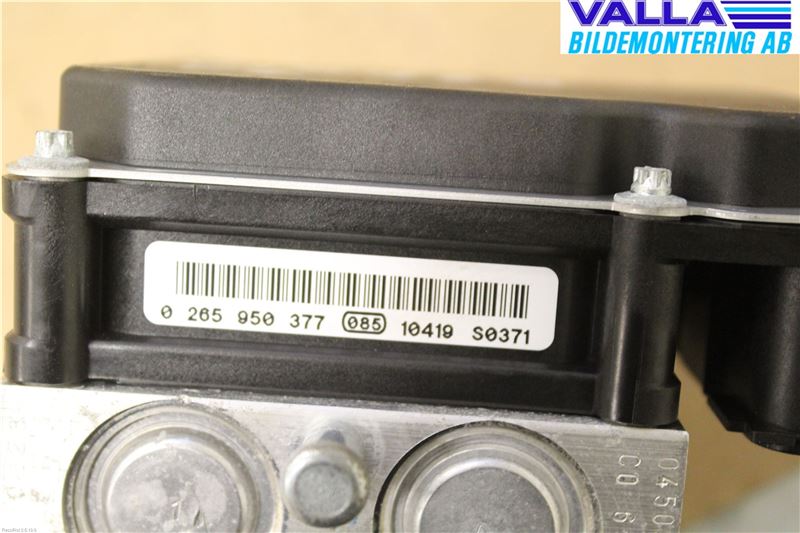 Renault CLIO III  09-12 Abs Hydraulikkaggregat