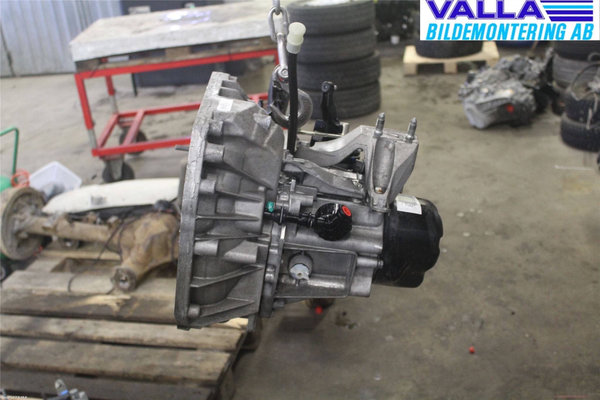 Dacia SANDERO/STEPWAY 13-20 Gearkasse 5 Trinn