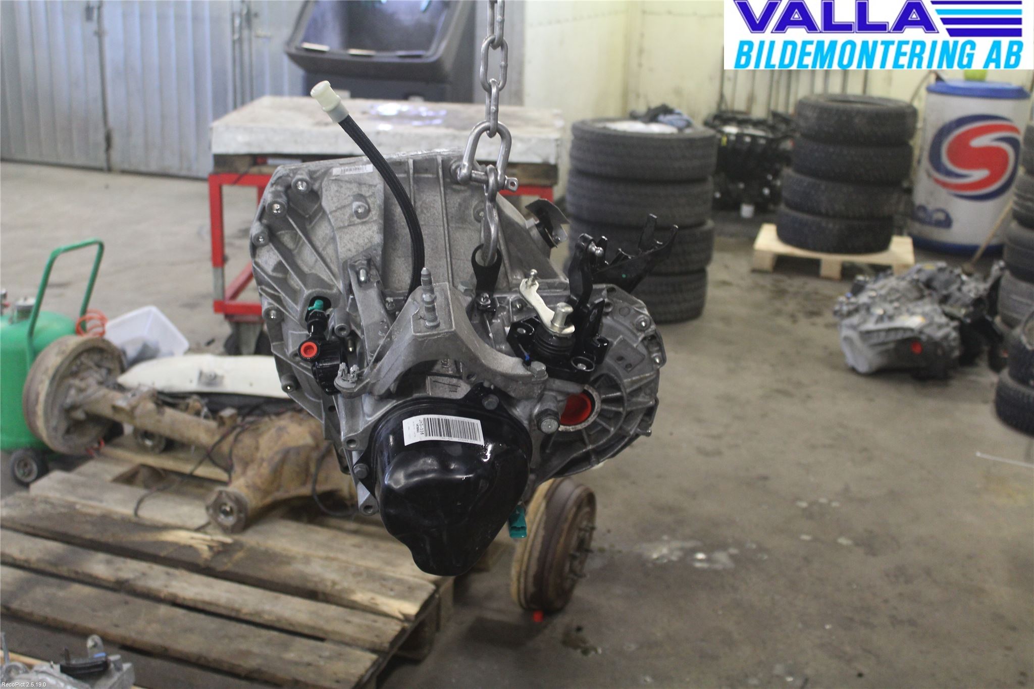 Dacia SANDERO/STEPWAY 13-20 Gearkasse 5 Trinn