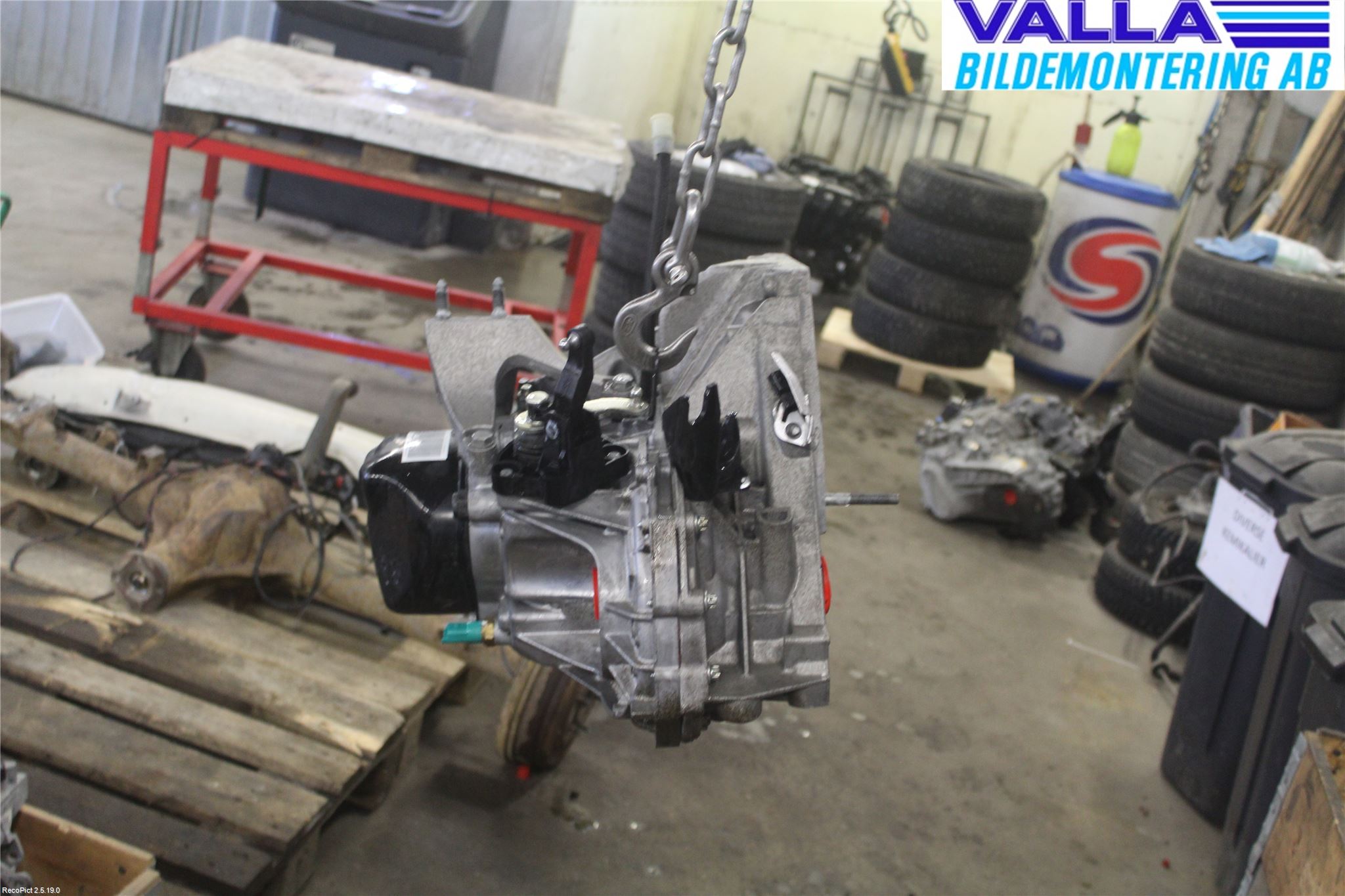 Dacia SANDERO/STEPWAY 13-20 Gearkasse 5 Trinn