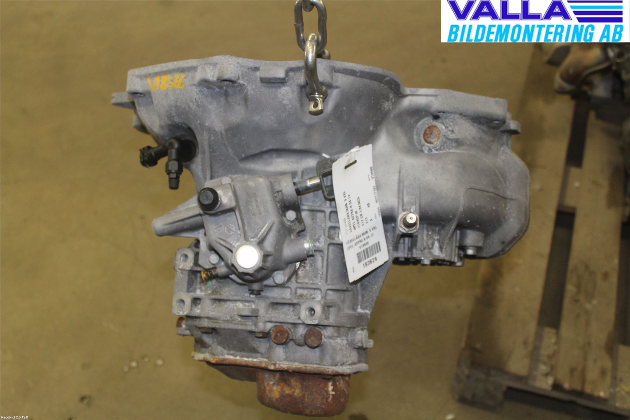 Opel ASTRA H 04-12 Gearkasse 5 Trinn