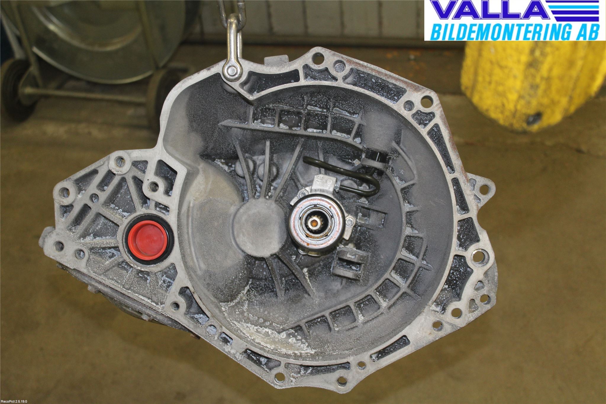 Opel ASTRA H 04-12 Gearkasse 5 Trinn