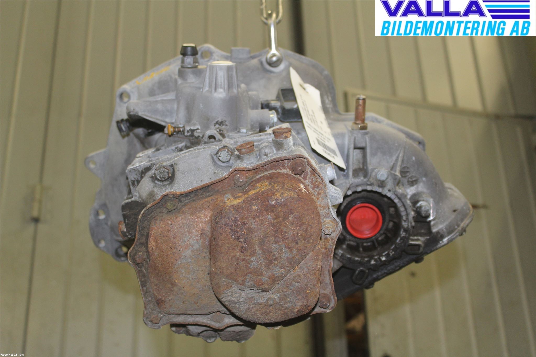 Opel ASTRA H 04-12 Gearkasse 5 Trinn