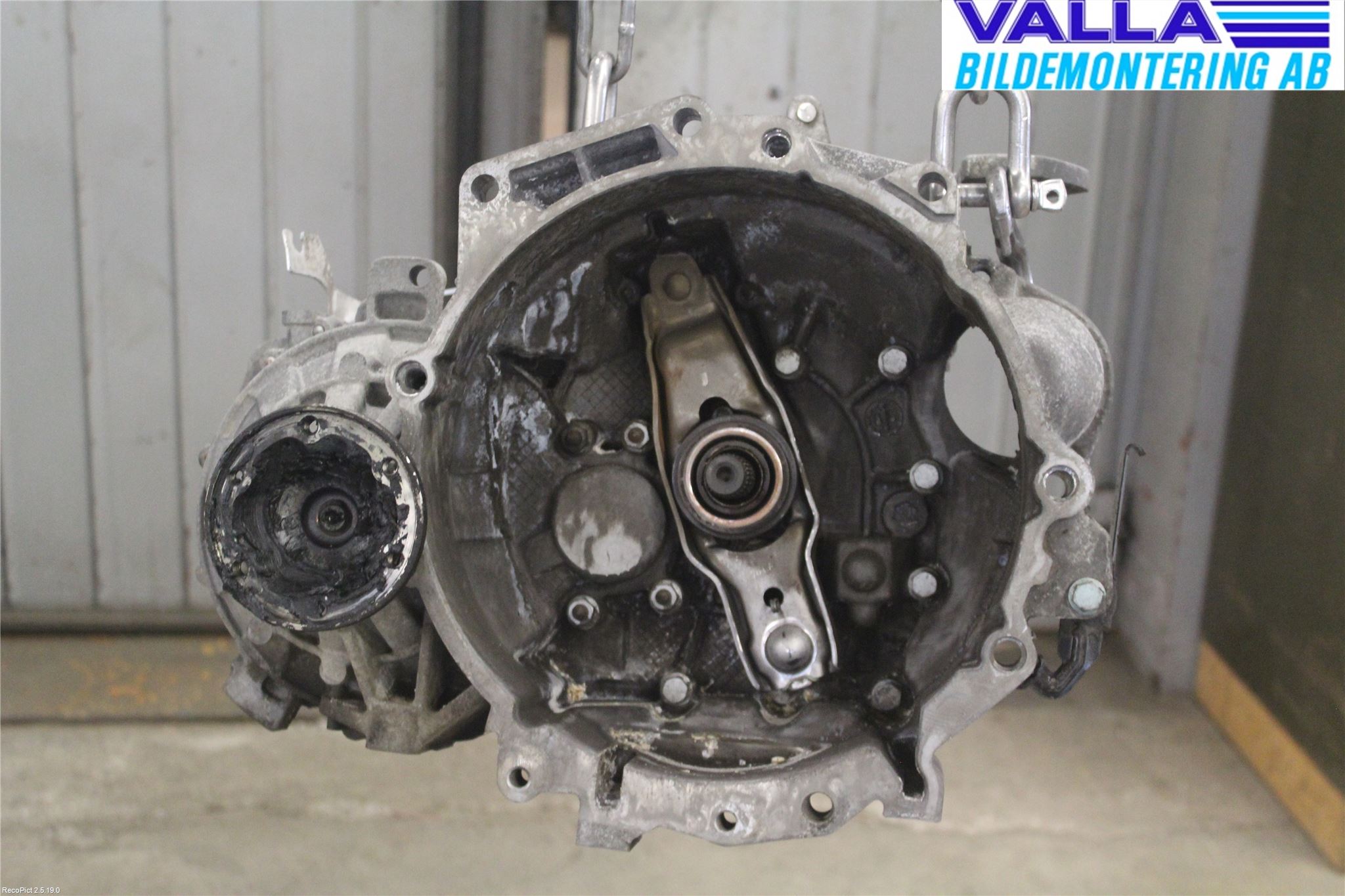 Volkswagen VW TOURAN 03-10 Gearkasse 6 Trinn