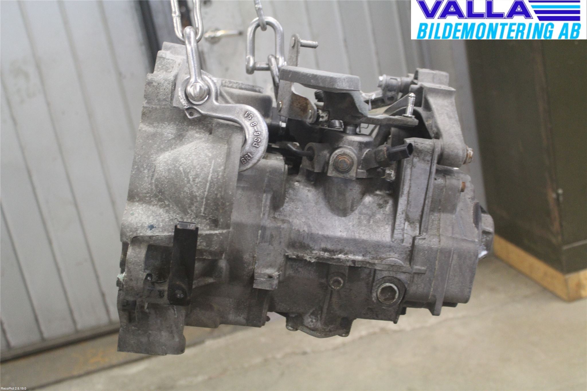 Volkswagen VW TOURAN 03-10 Gearkasse 6 Trinn