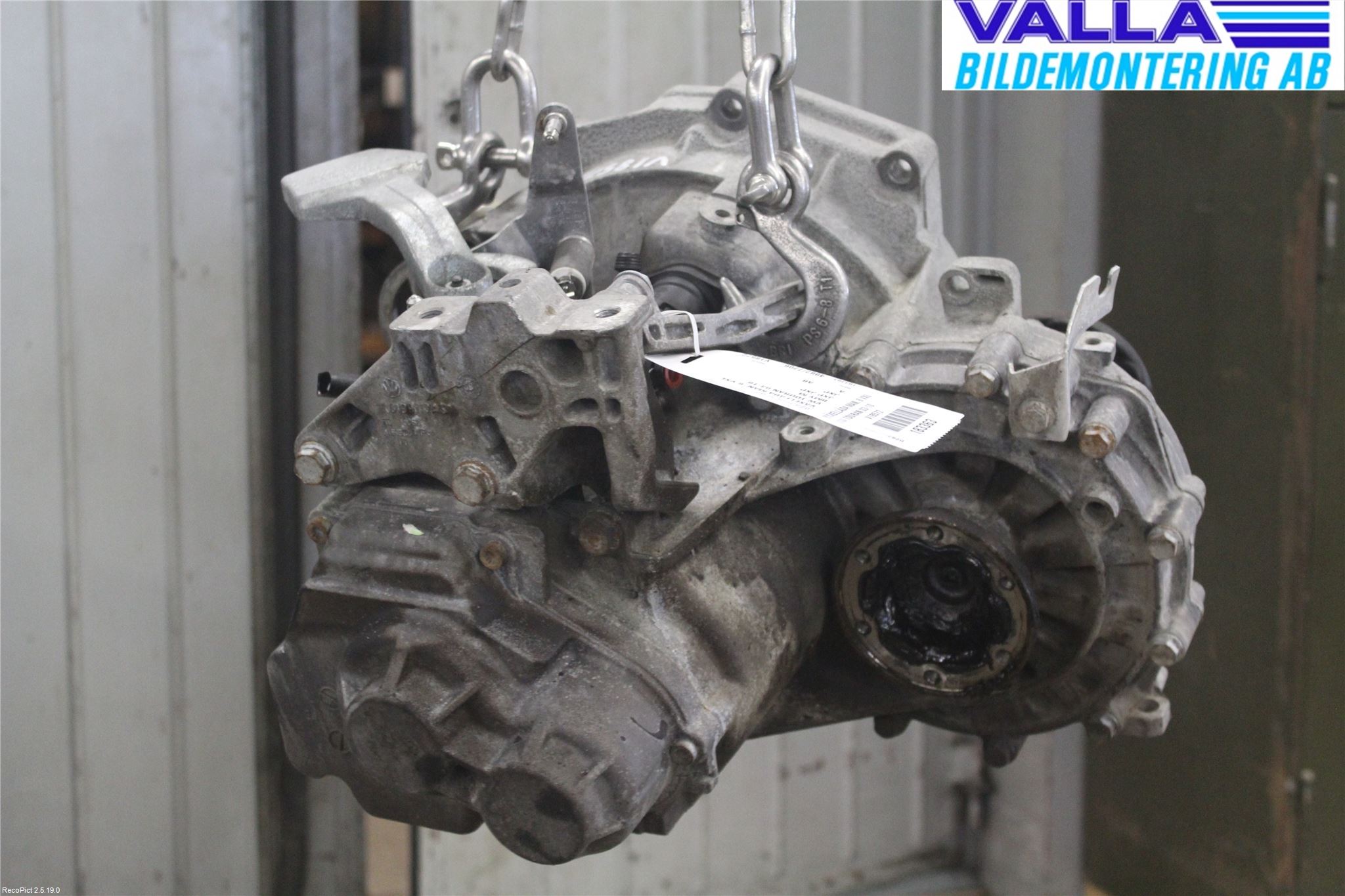Volkswagen VW TOURAN 03-10 Gearkasse 6 Trinn