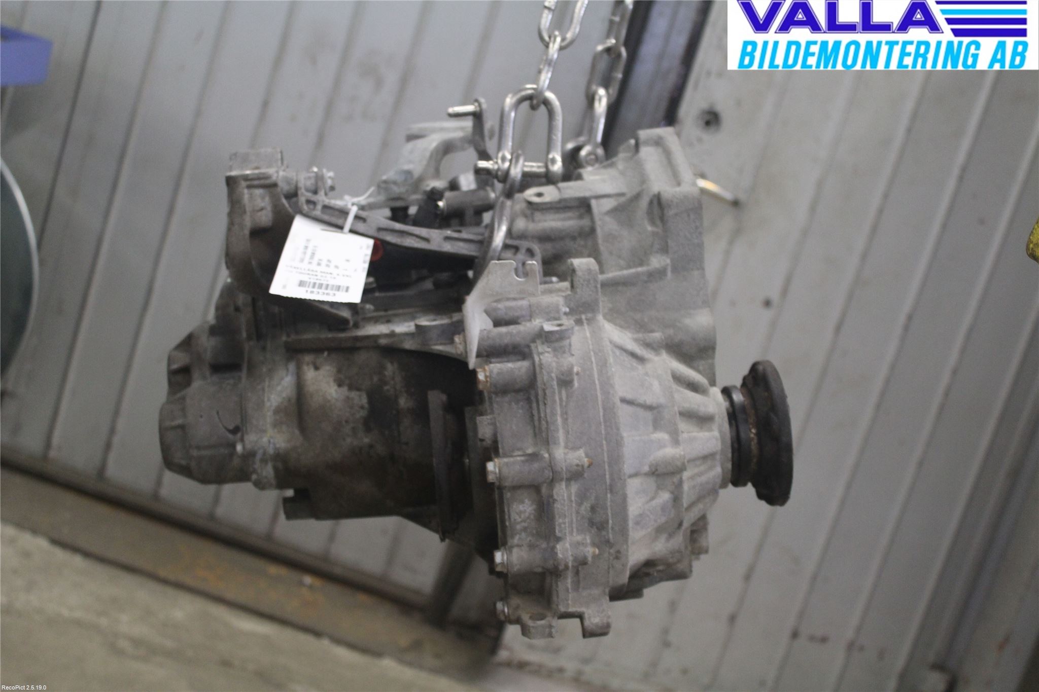 Volkswagen VW TOURAN 03-10 Gearkasse 6 Trinn