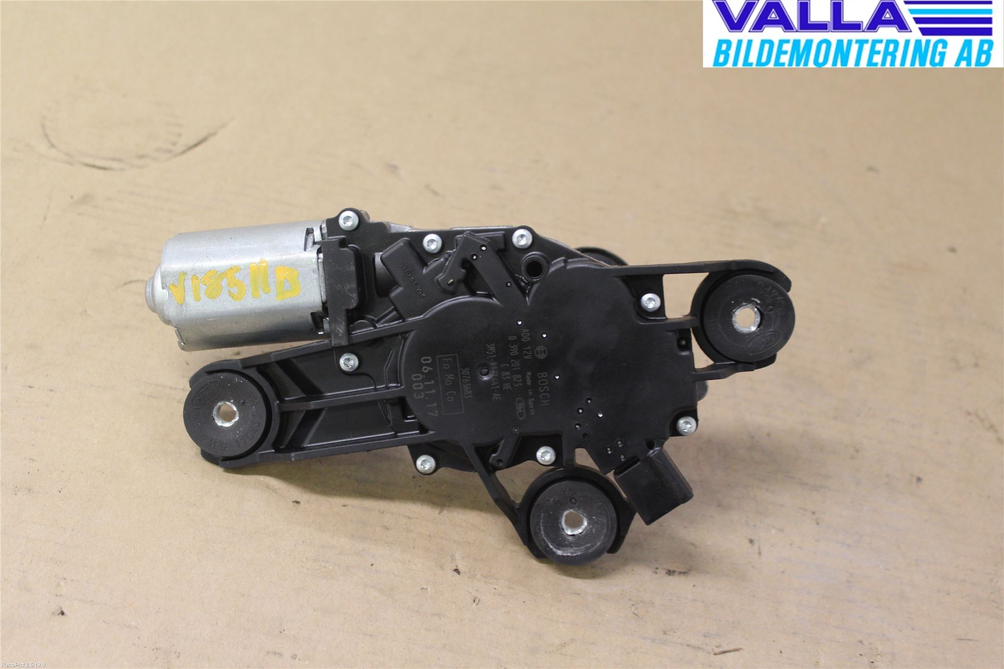 Volvo V50 04-07 Viskermotor Bakluke