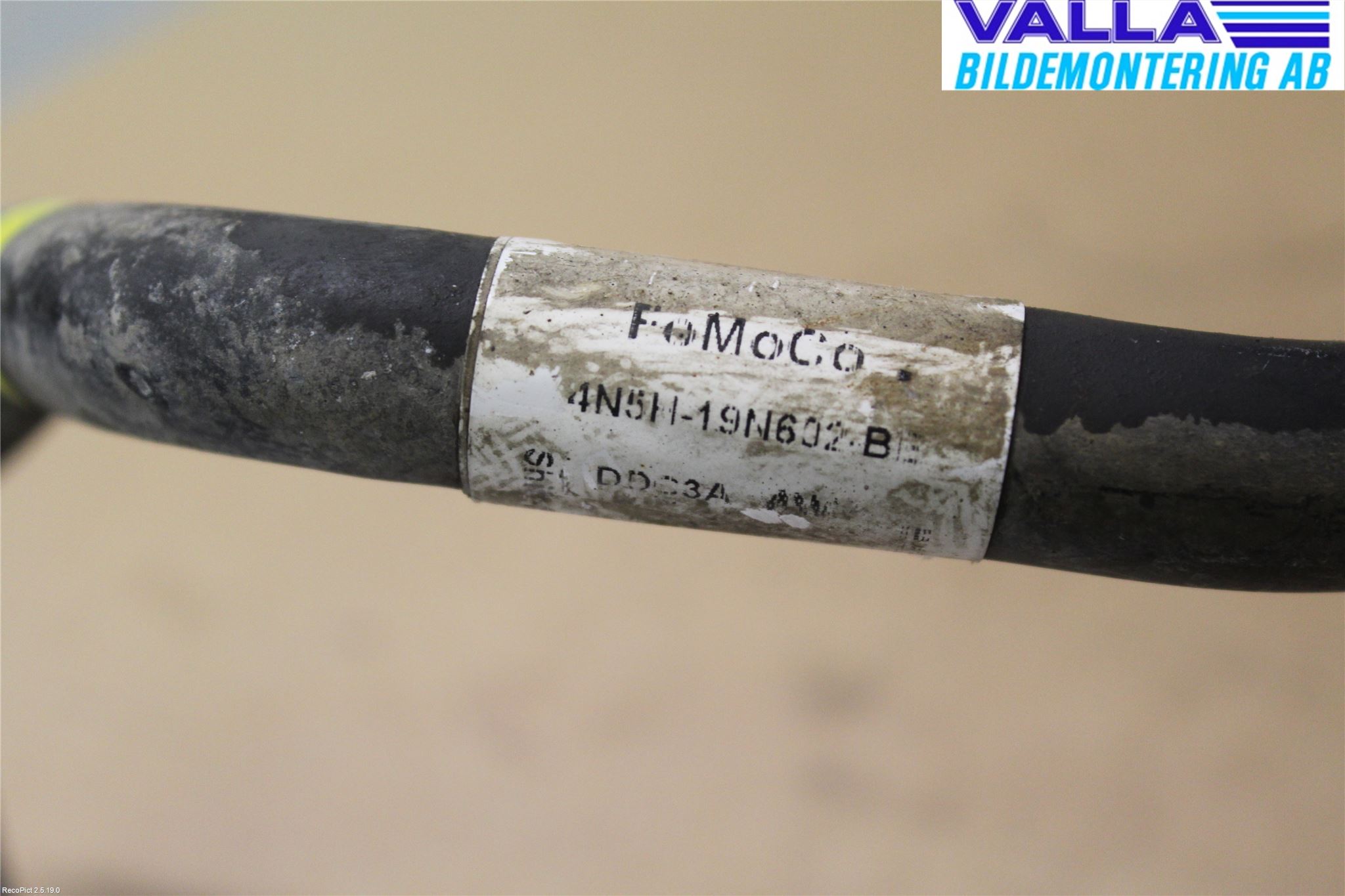 Volvo V50 04-07 Varme Ac Slange - Rør