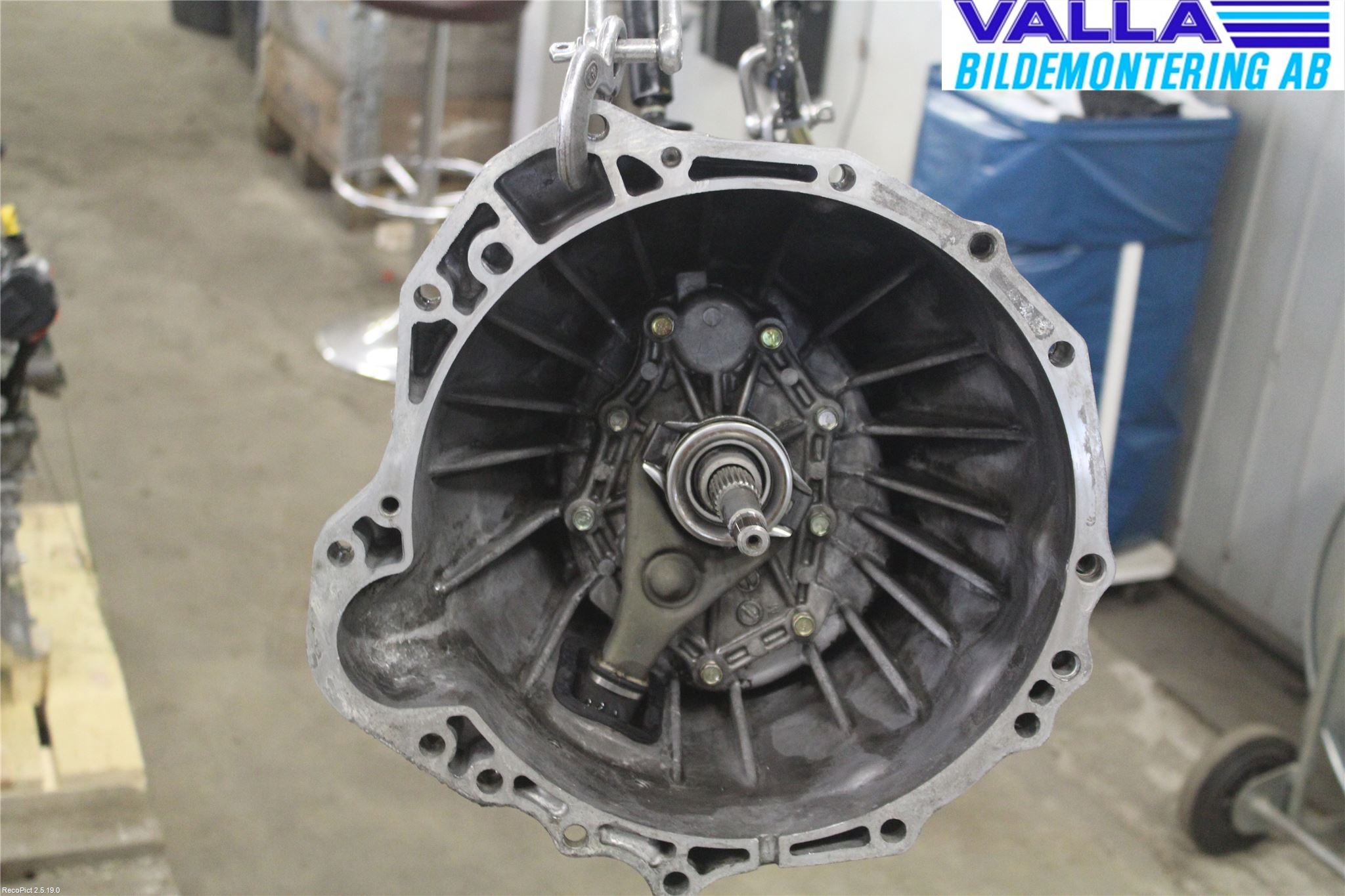 Nissan NAVARA 98-05 Gearkasse 5 Trinn