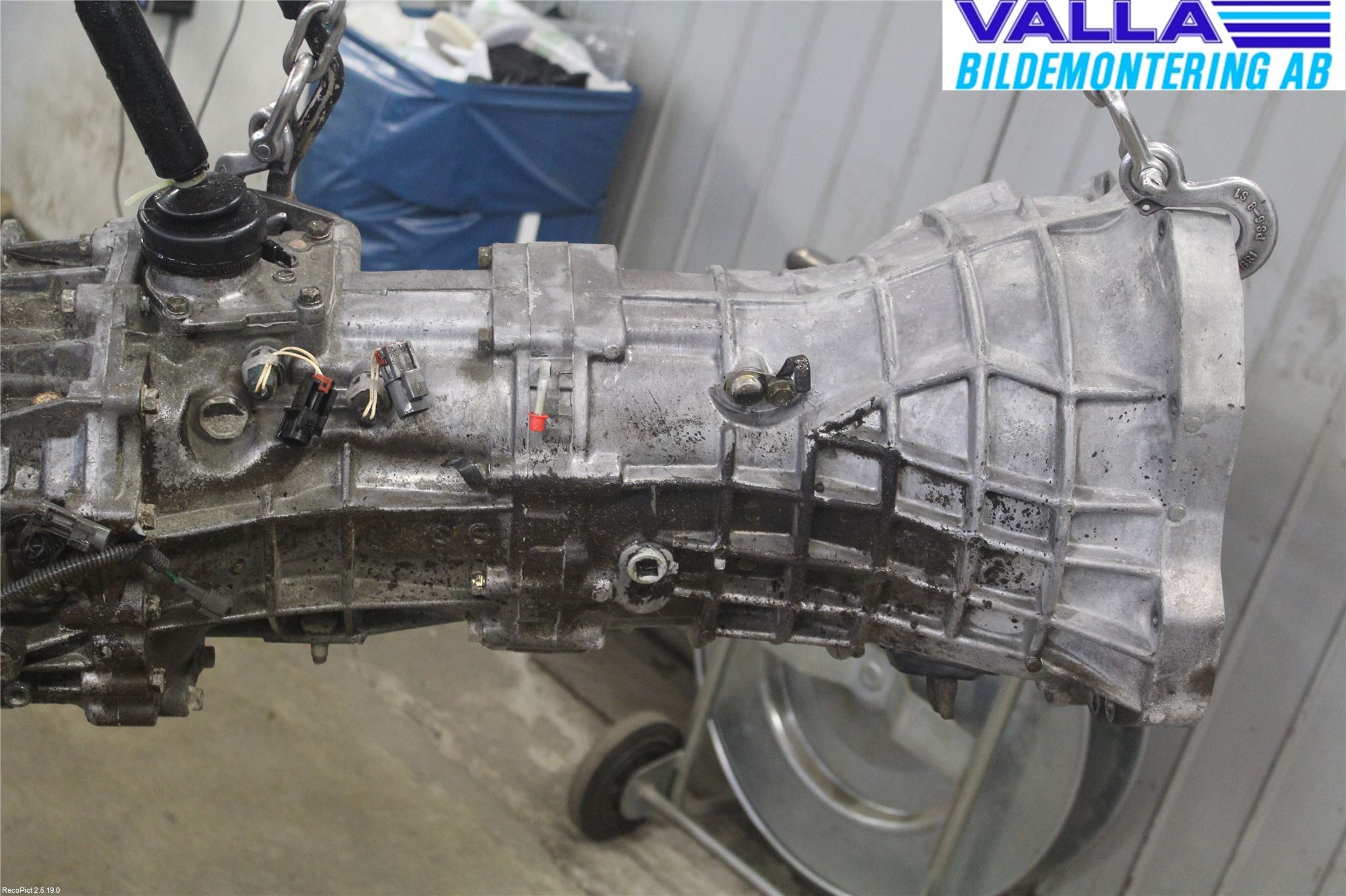 Nissan NAVARA 98-05 Gearkasse 5 Trinn