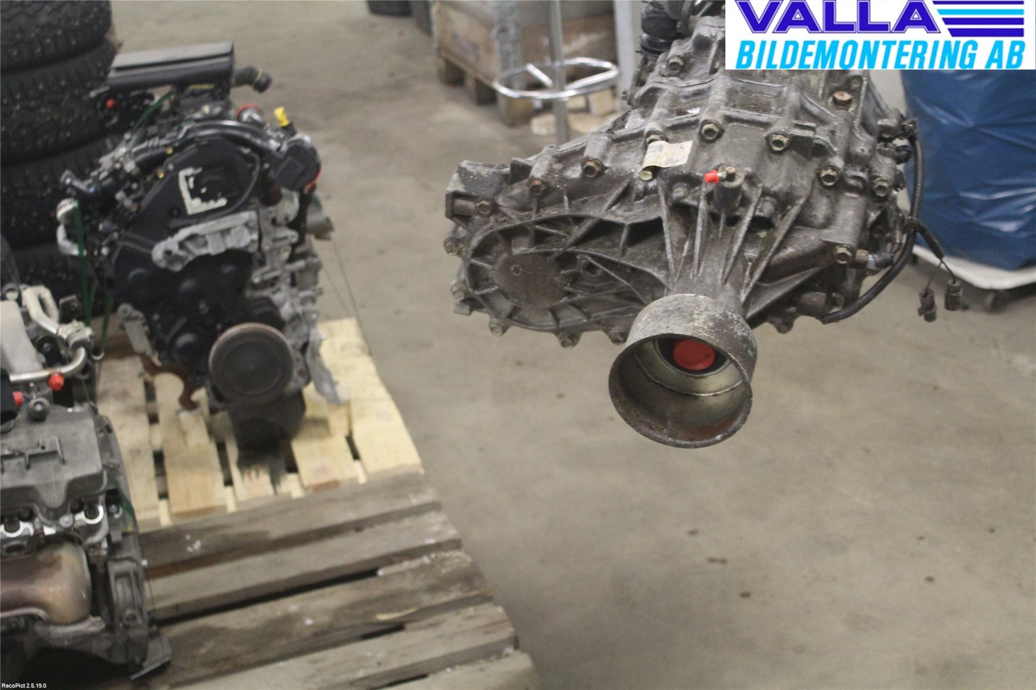 Nissan NAVARA 98-05 Gearkasse Fordelingskasse