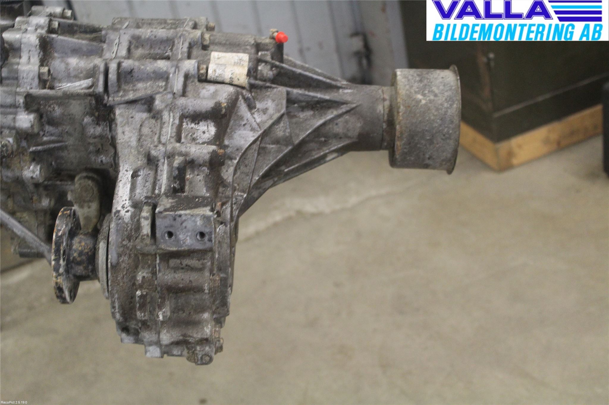Nissan NAVARA 98-05 Gearkasse Fordelingskasse