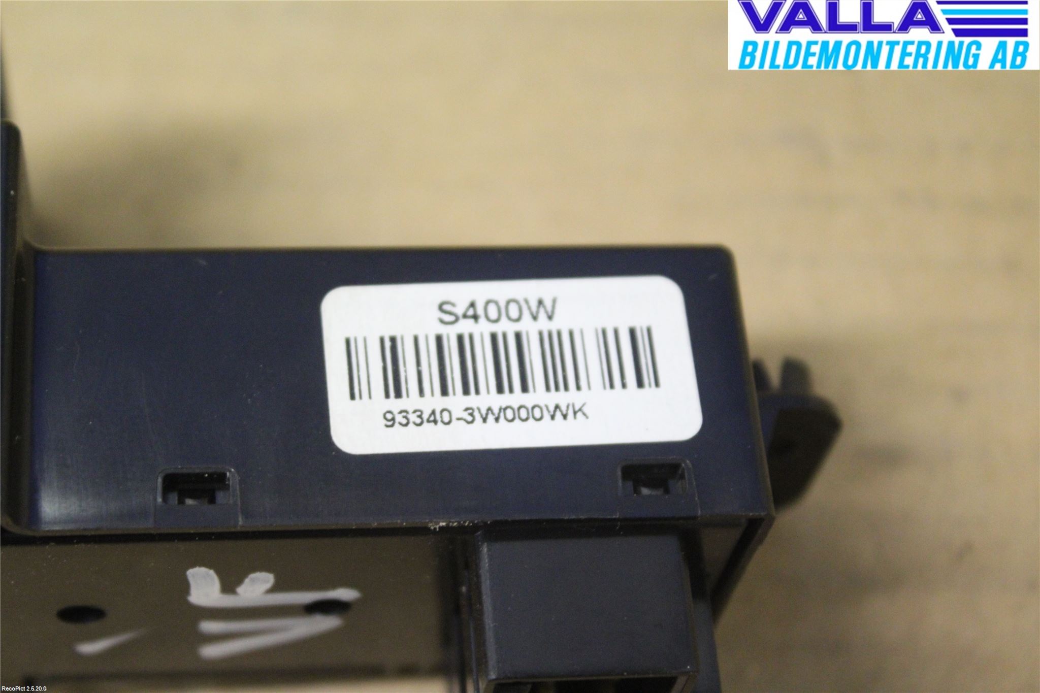 Kia SPORTAGE (SL) 11-15 Bryter Varmesete