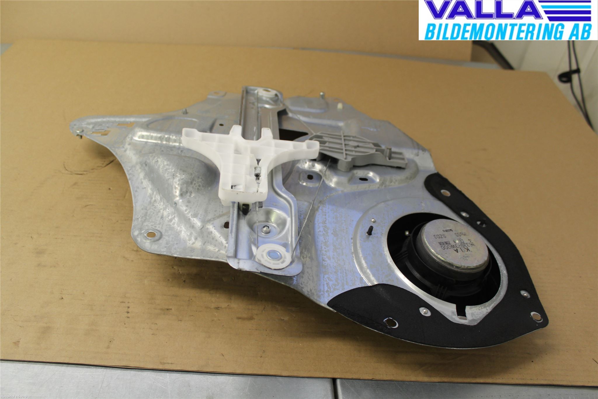 Kia SPORTAGE (SL) 11-15 Vindusheis El Komp