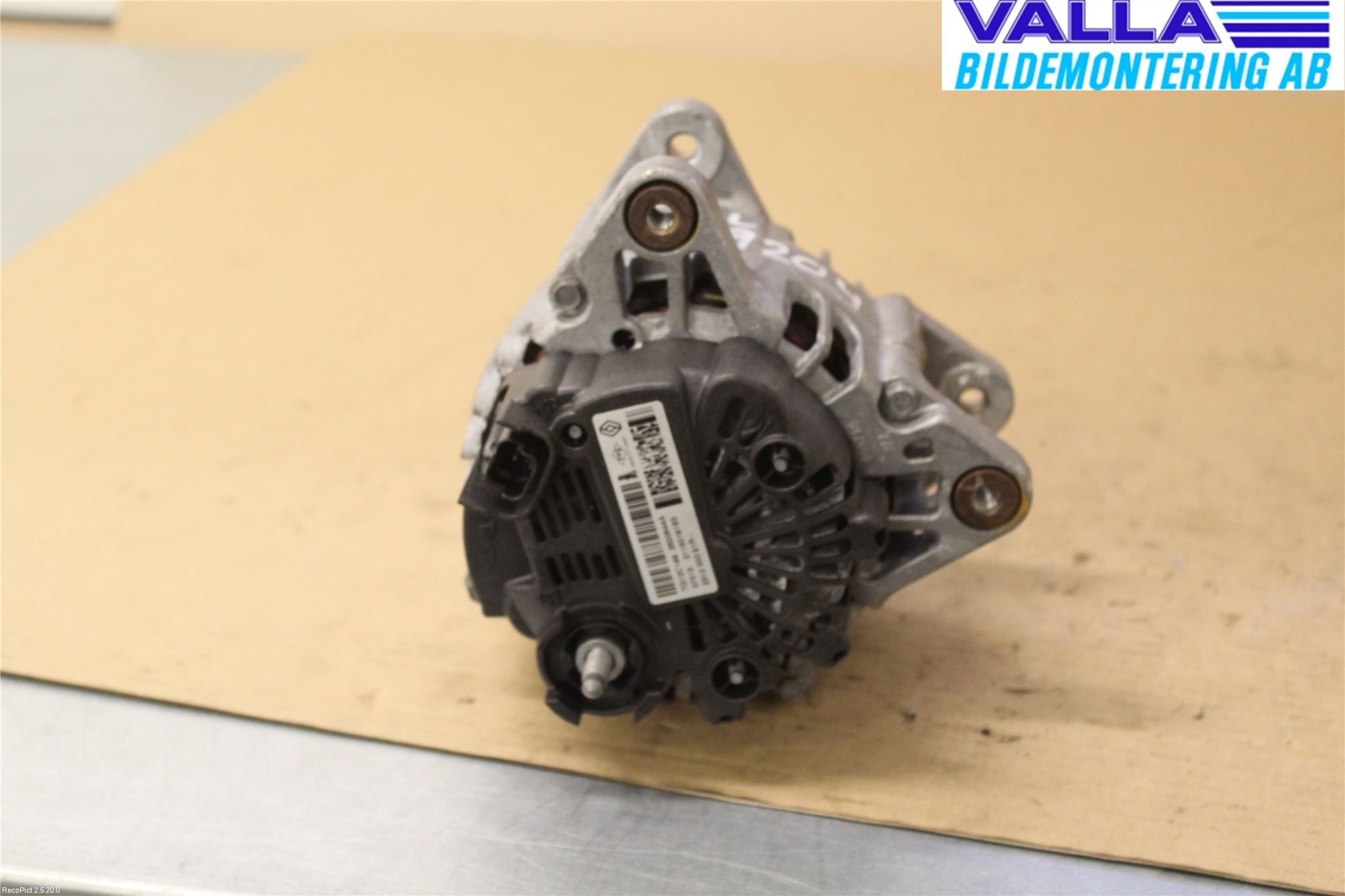 Dacia SANDERO/STEPWAY 13-20 Dynamo