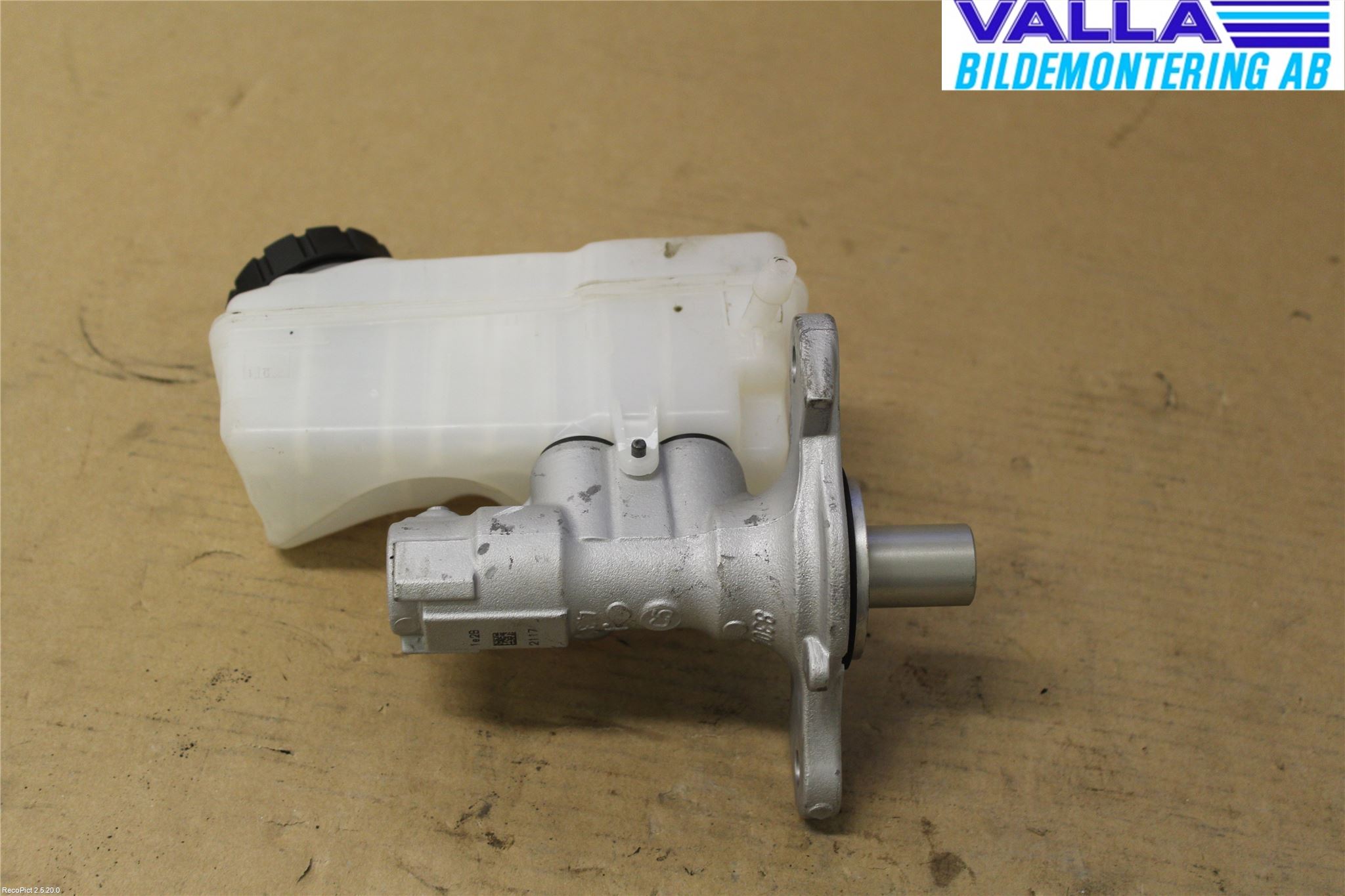 Dacia SANDERO/STEPWAY 13-20 Brems Hovedsylinder