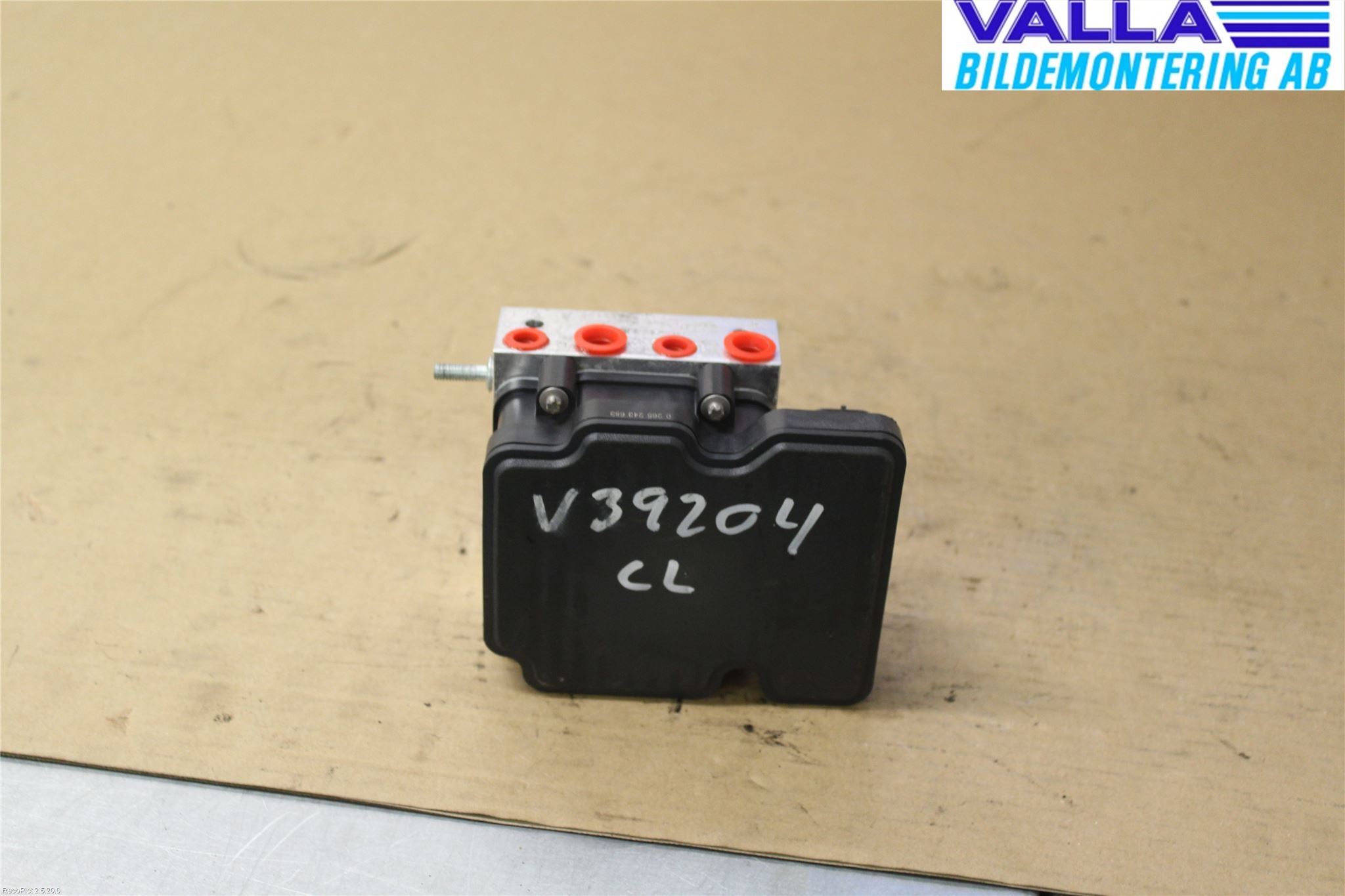 Dacia SANDERO/STEPWAY 13-20 Abs Hydraulikkaggregat