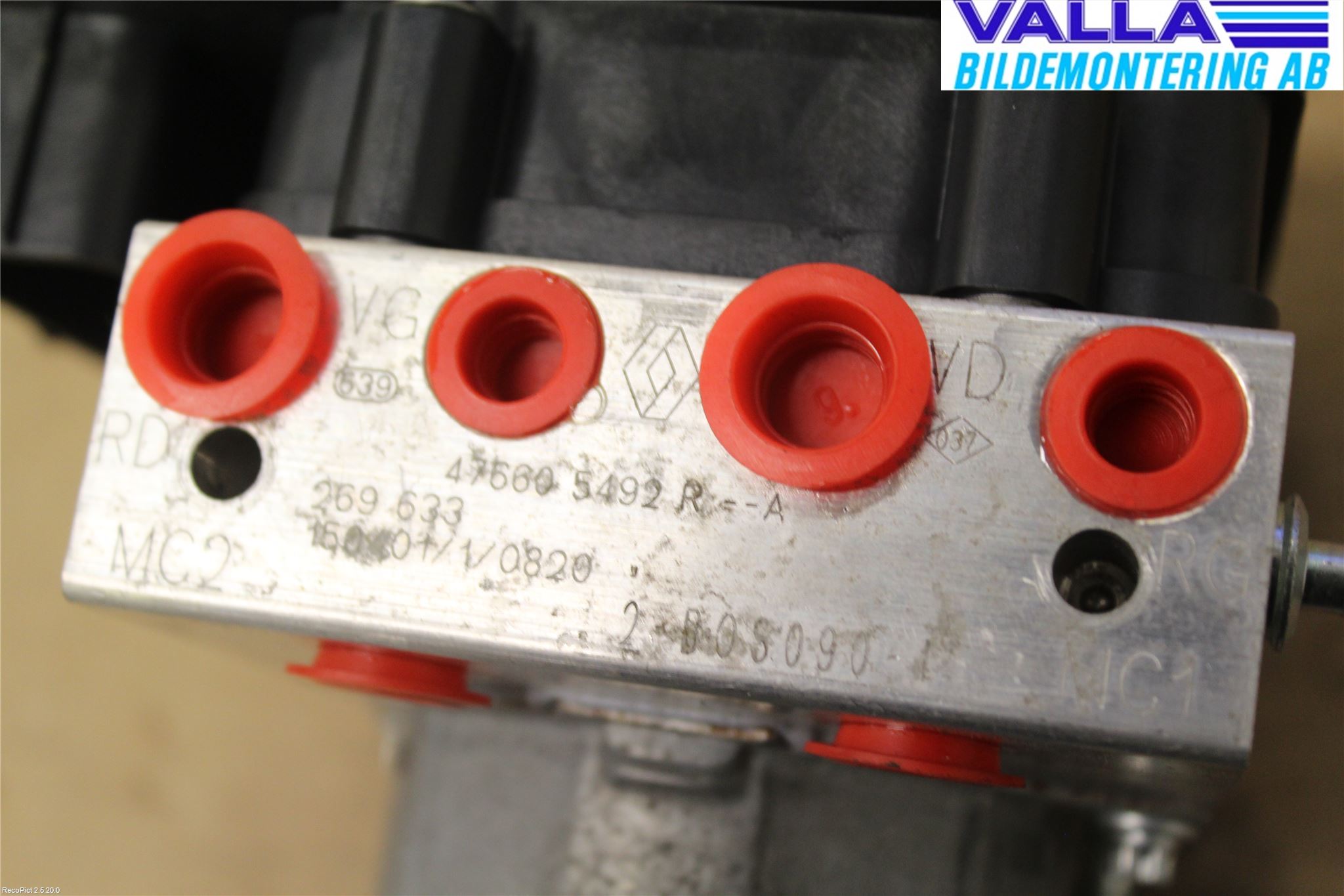 Dacia SANDERO/STEPWAY 13-20 Abs Hydraulikkaggregat