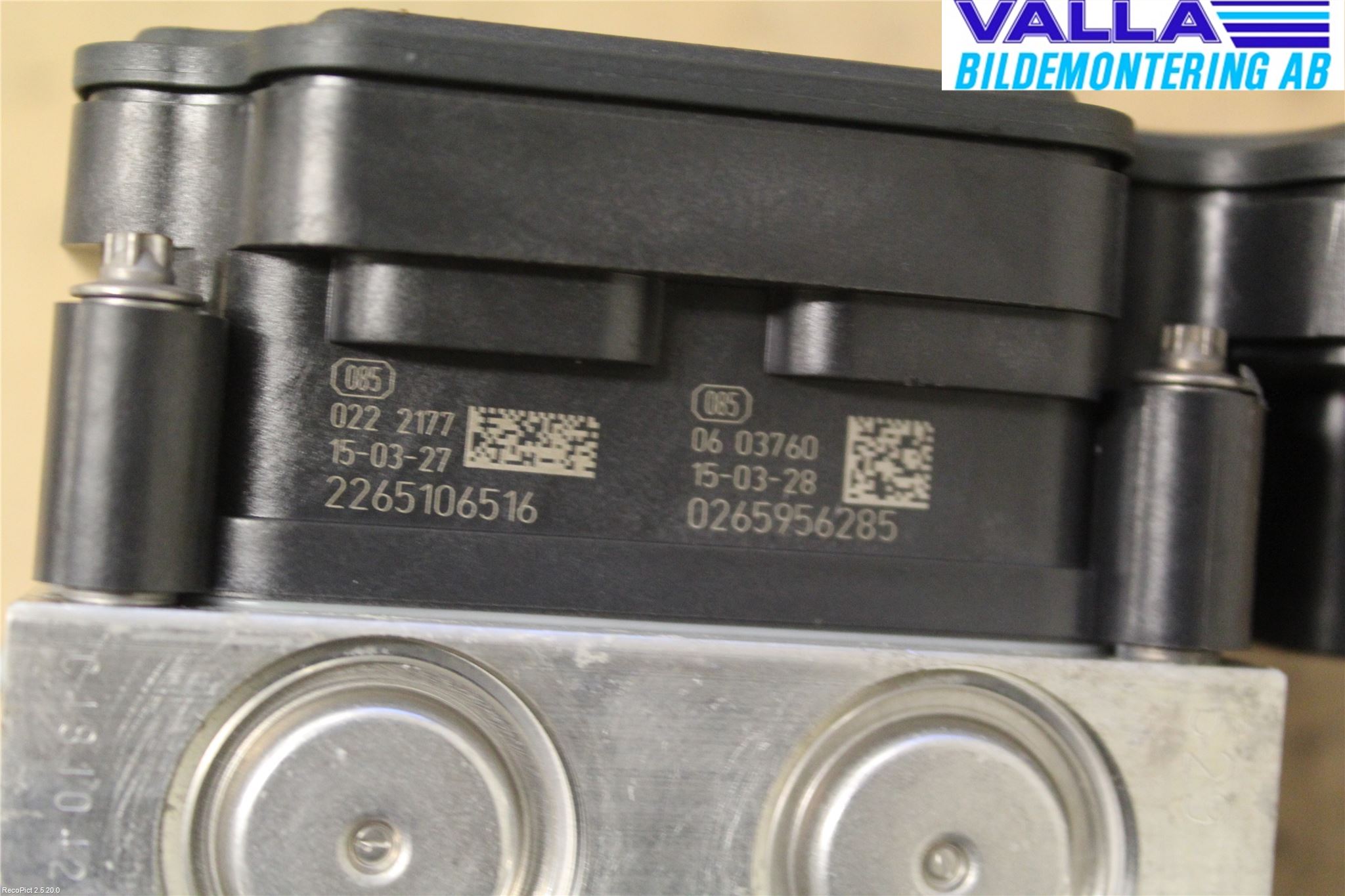 Dacia SANDERO/STEPWAY 13-20 Abs Hydraulikkaggregat