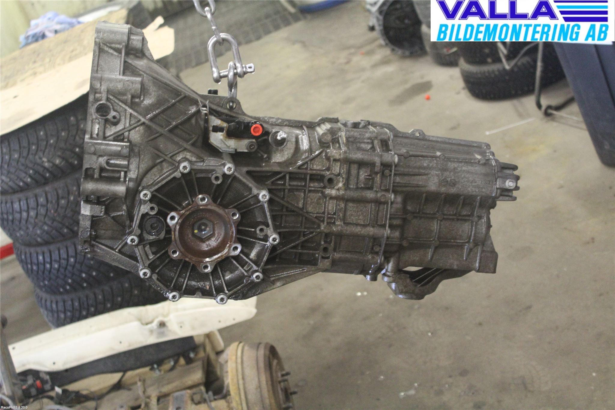 Audi A6/S6     05-11 Gearkasse 6 Trinn