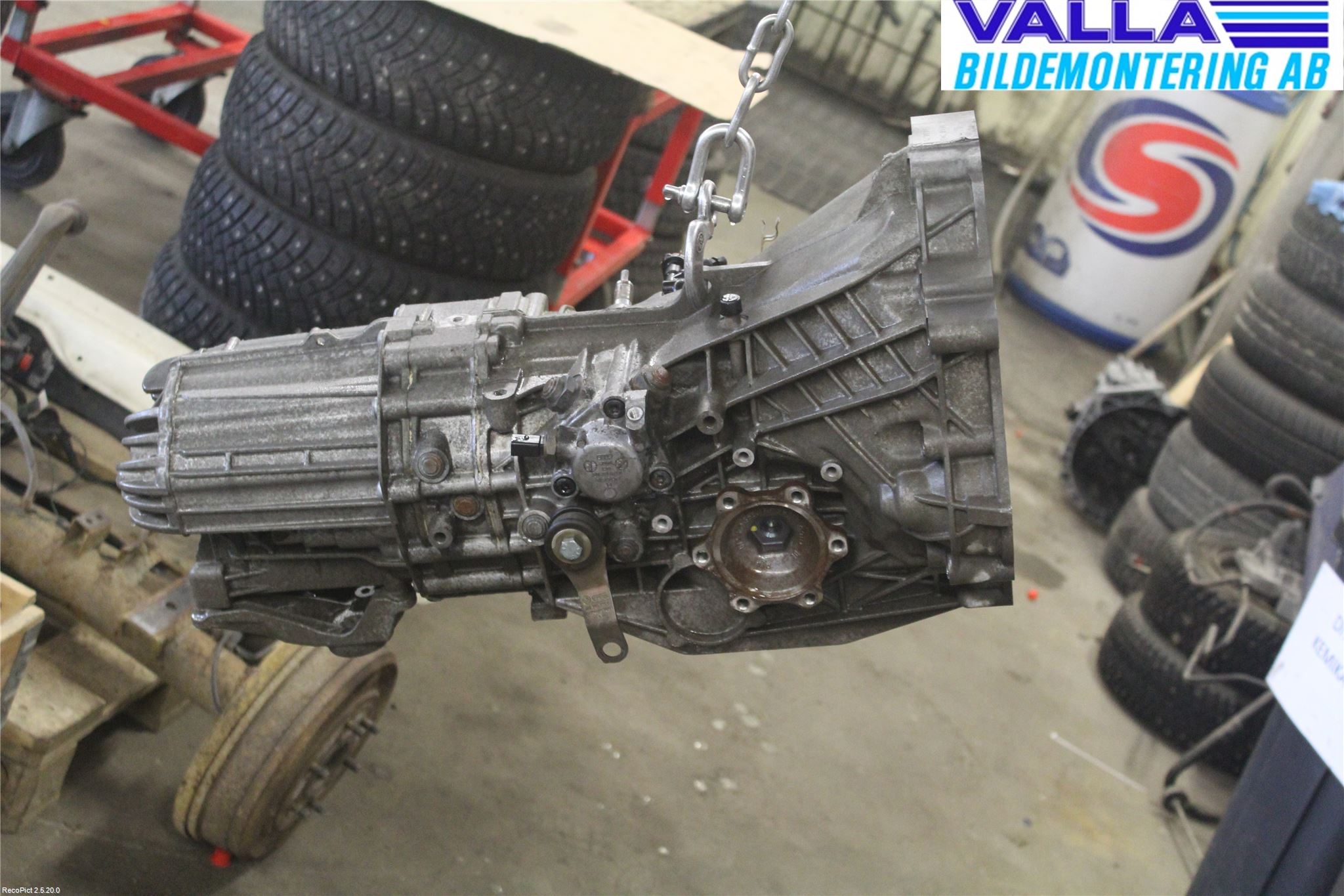 Audi A6/S6     05-11 Gearkasse 6 Trinn