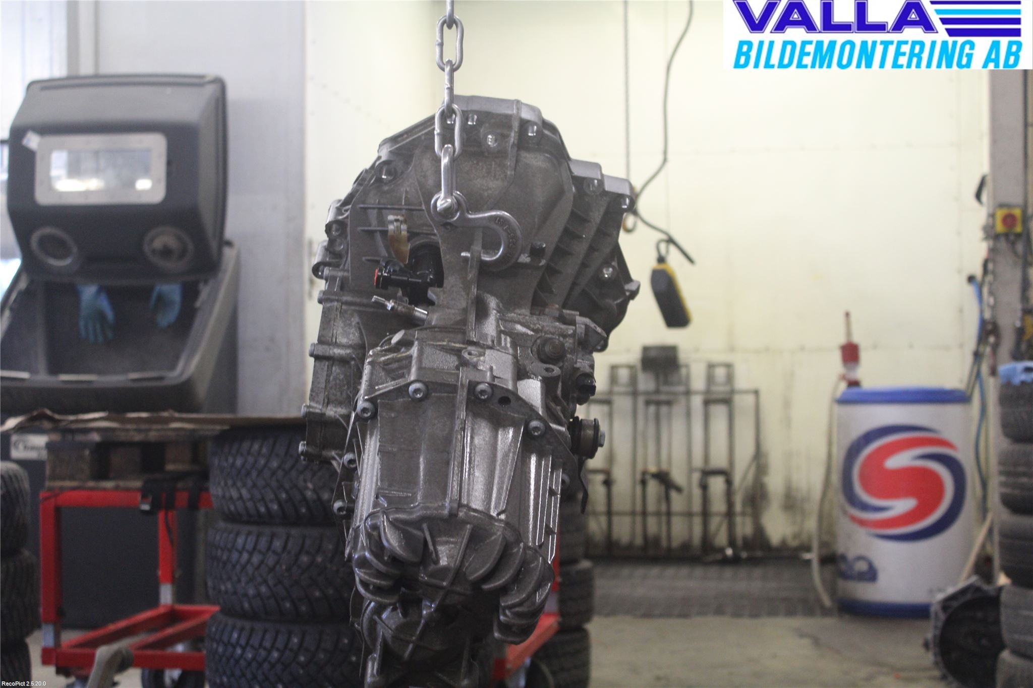 Audi A6/S6     05-11 Gearkasse 6 Trinn