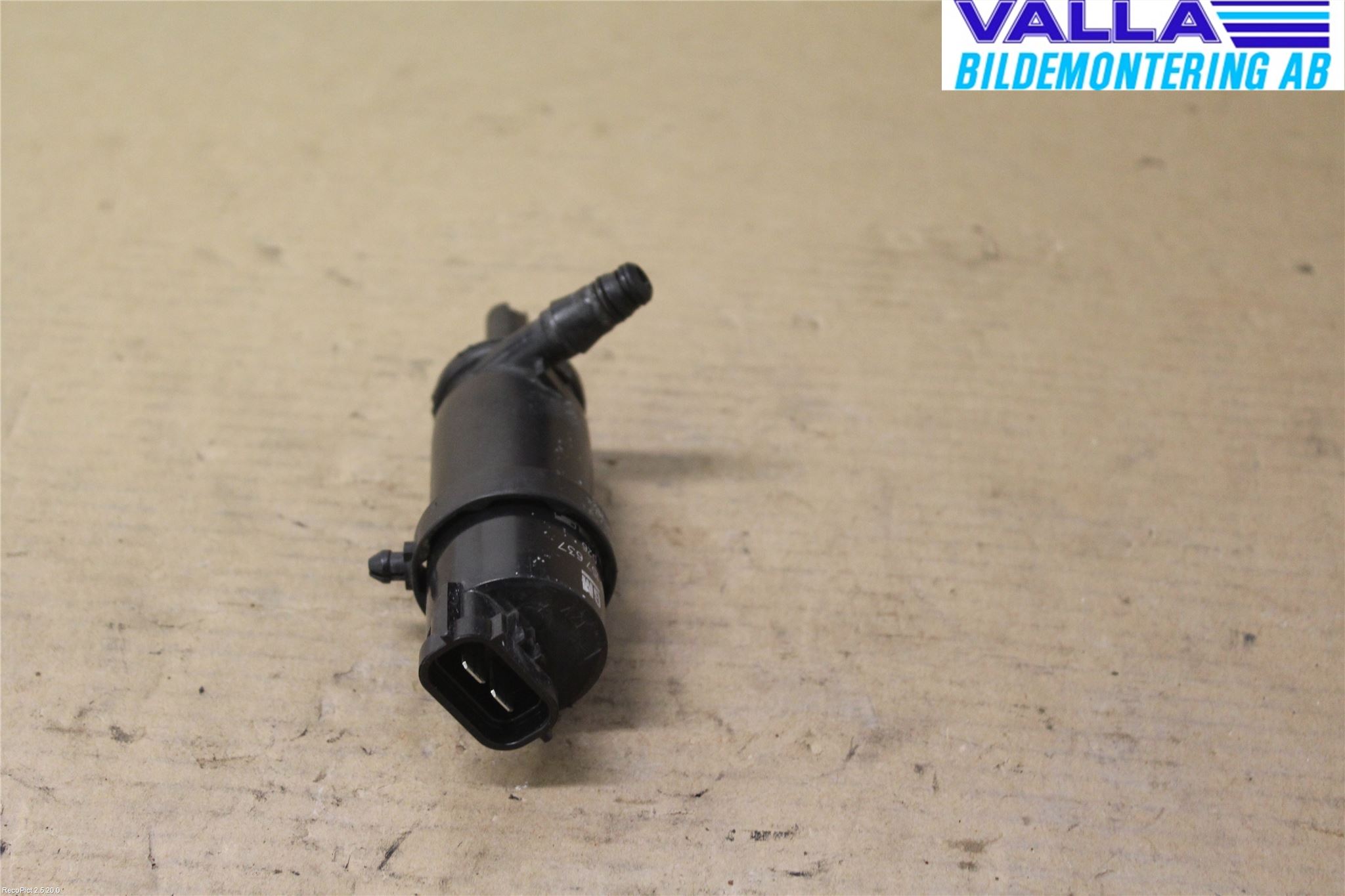 Opel ASTRA H 04-12 Spylerpumpe Høytrykk