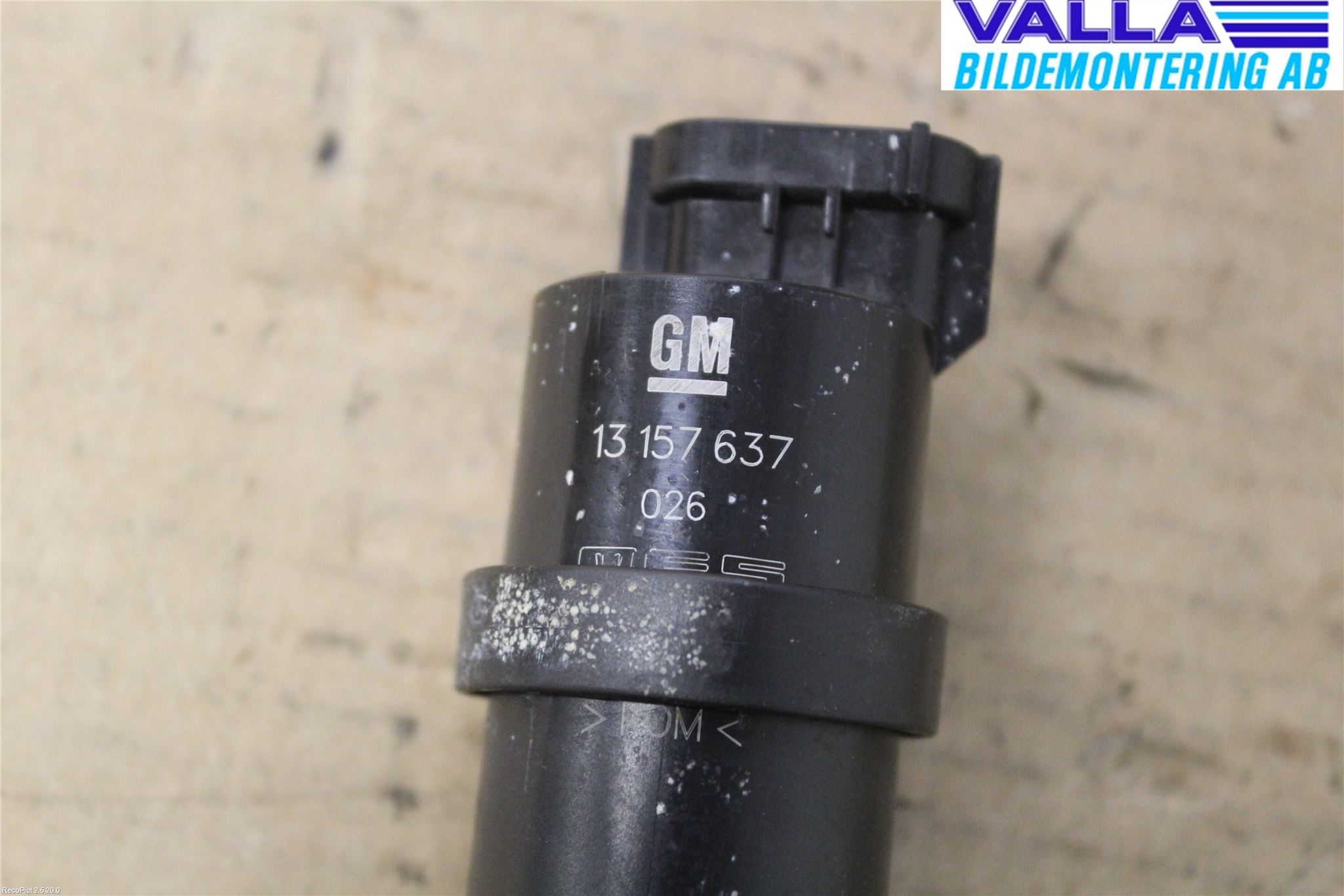 Opel ASTRA H 04-12 Spylerpumpe Høytrykk