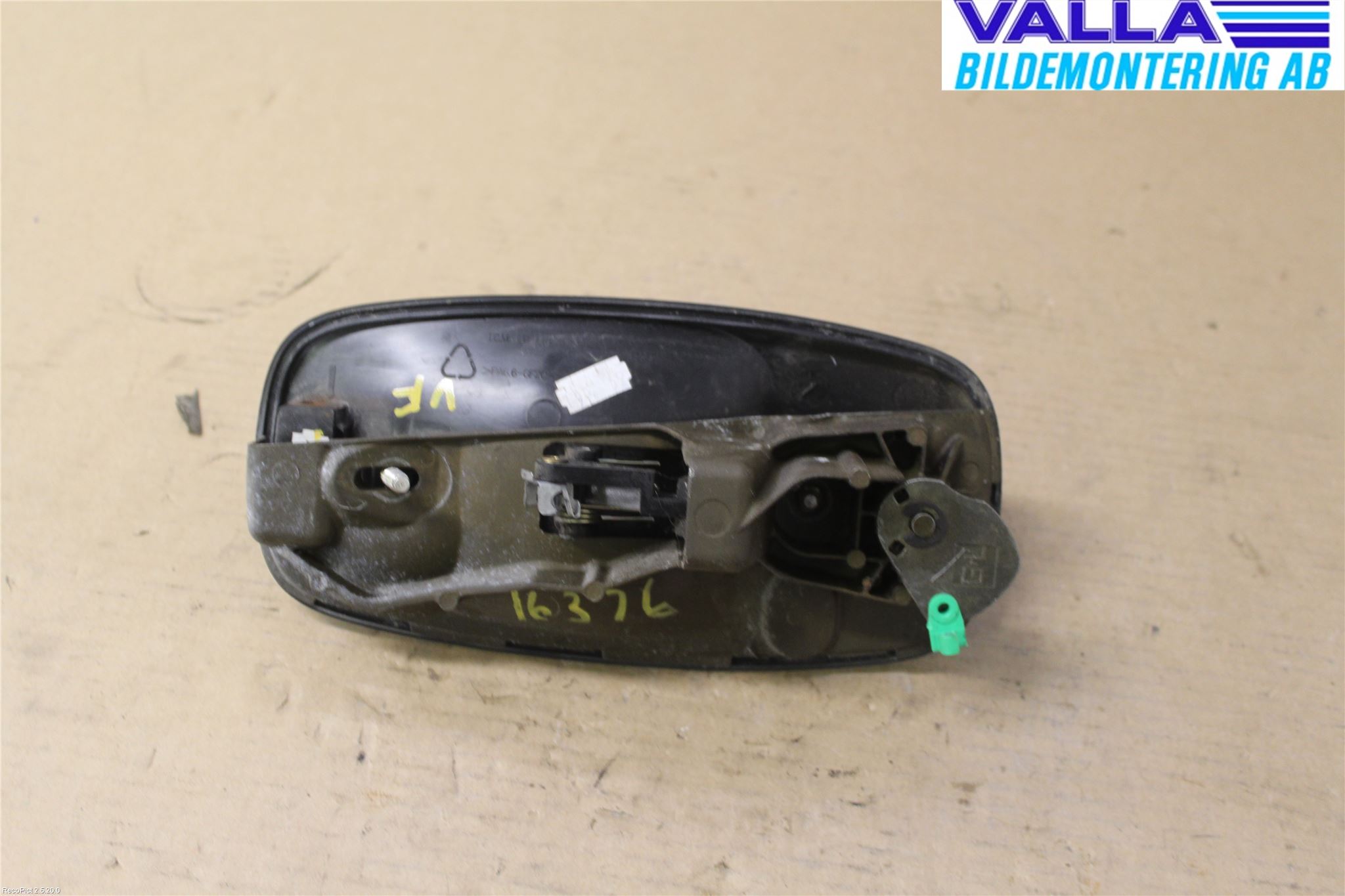 Opel VIVARO 01-14 Dørhandtak Ytre Venstre