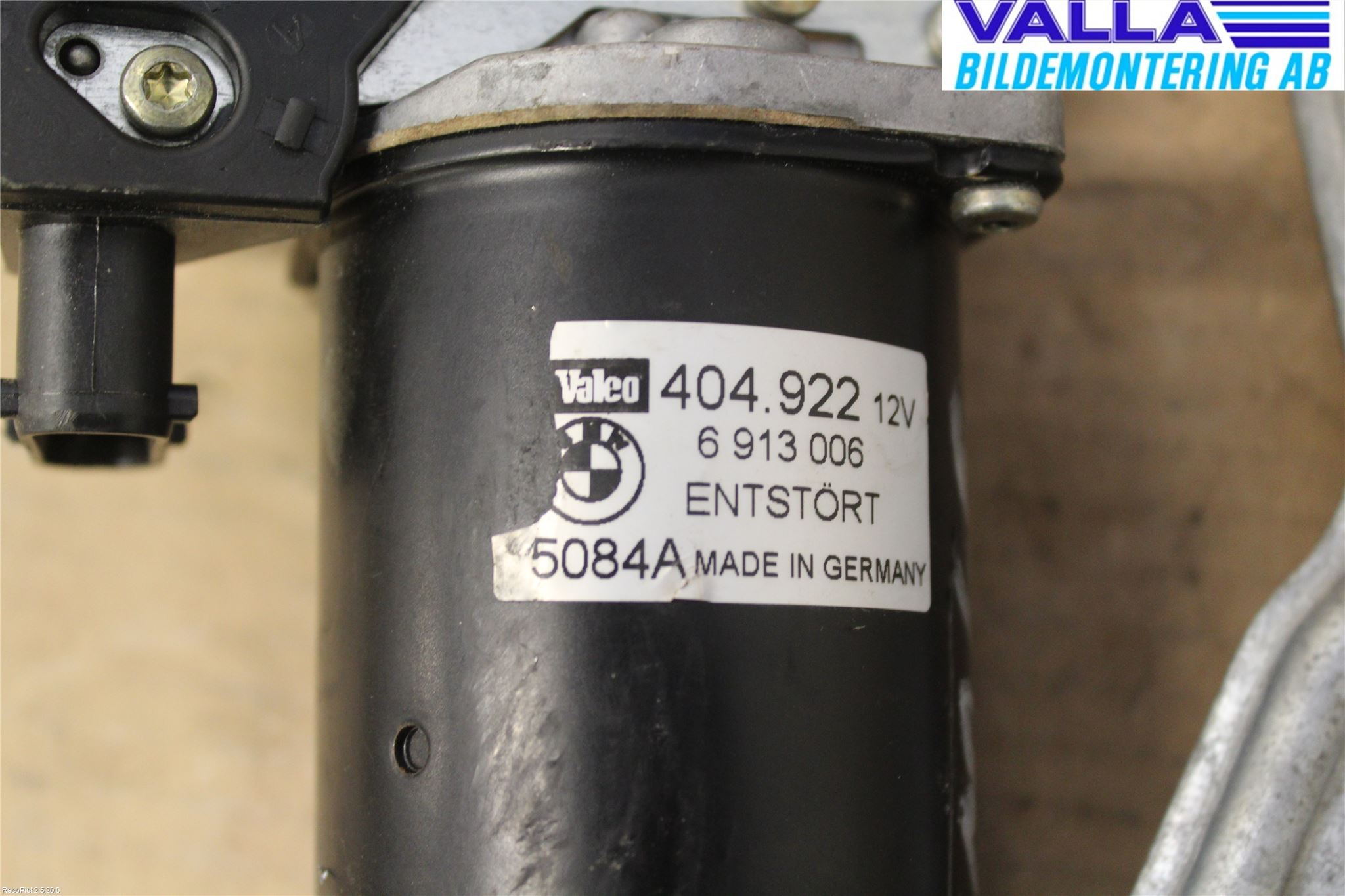 BMW X5 E53     99-06 Viskermotor Frontrute