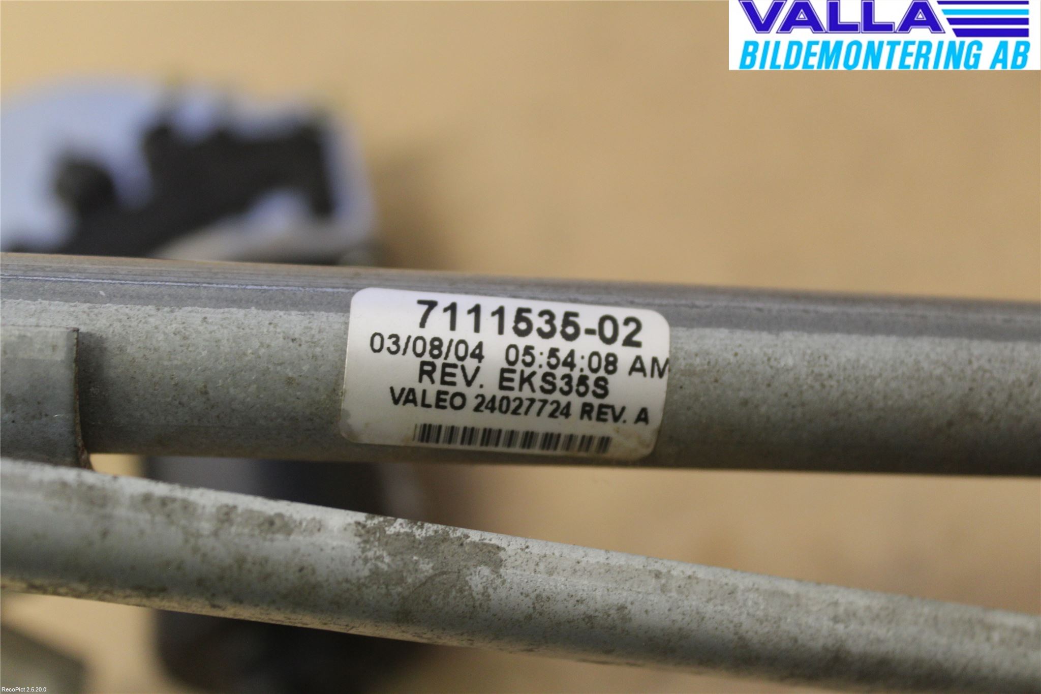 BMW X5 E53     99-06 Viskermotor Frontrute