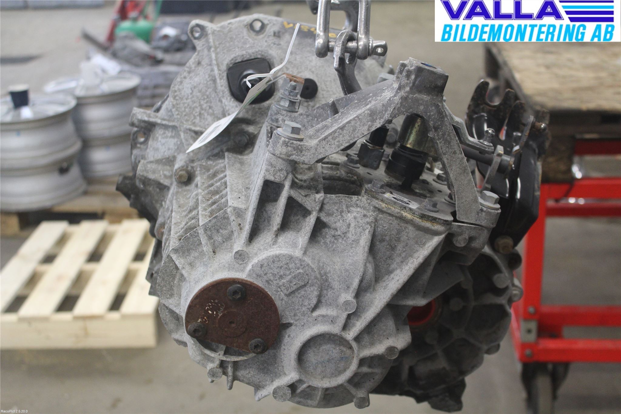 Volvo S40 04-07 Gearkasse 5 Trinn