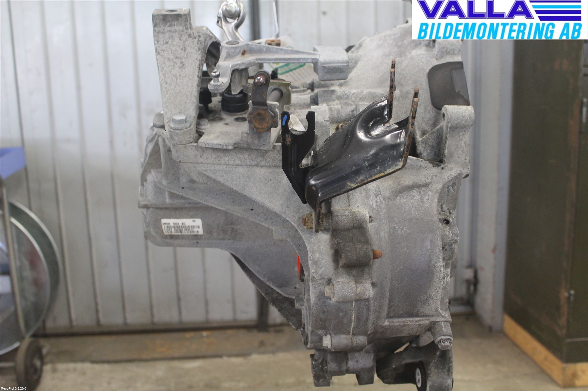 Volvo S40 04-07 Gearkasse 5 Trinn