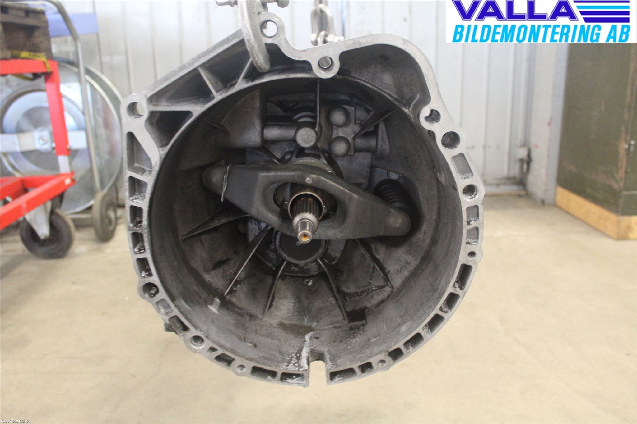 BMW 3 E90/91 SED/TOU 05-12 Gearkasse 6 Trinn