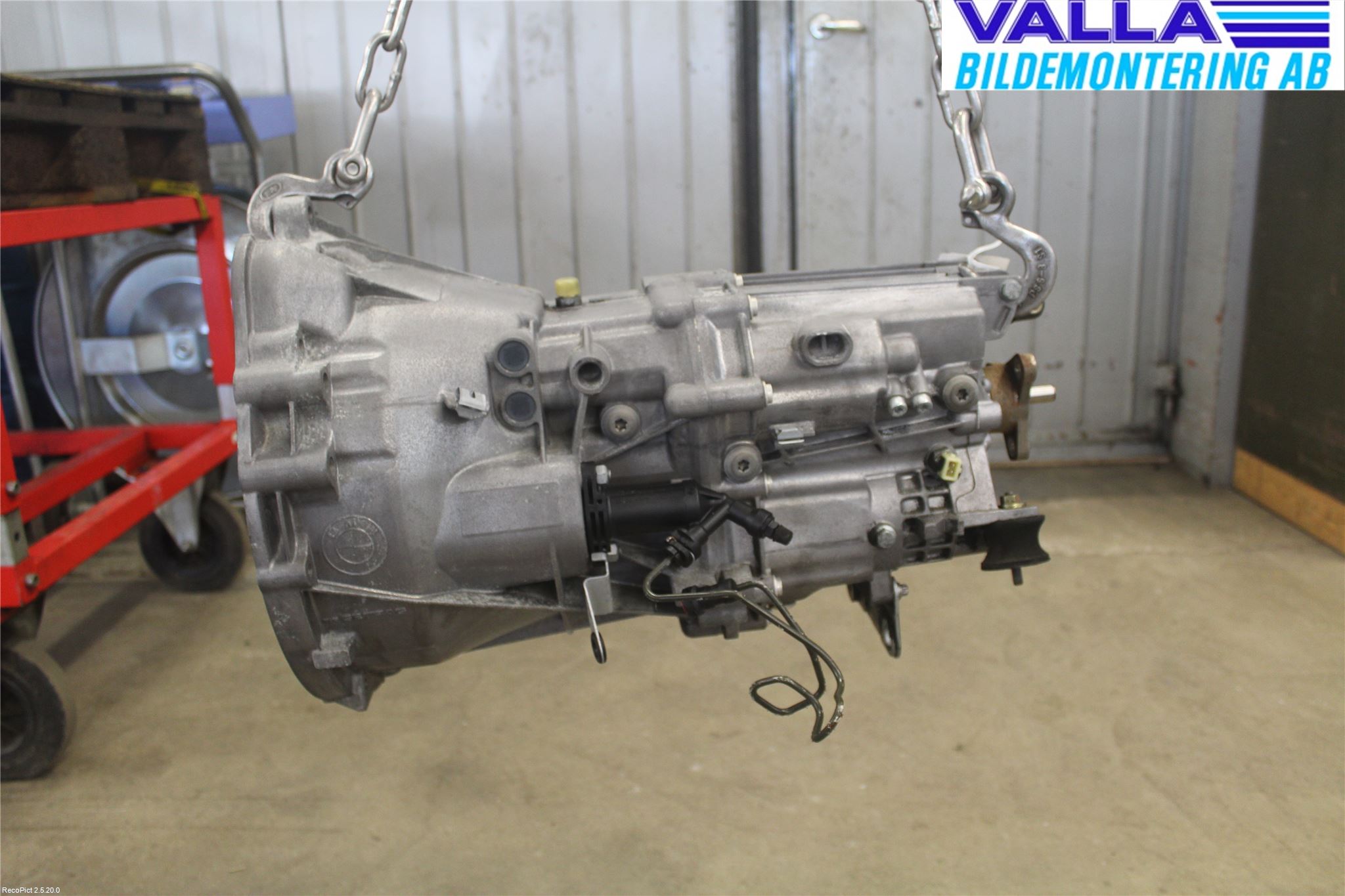 BMW 3 E90/91 SED/TOU 05-12 Gearkasse 6 Trinn