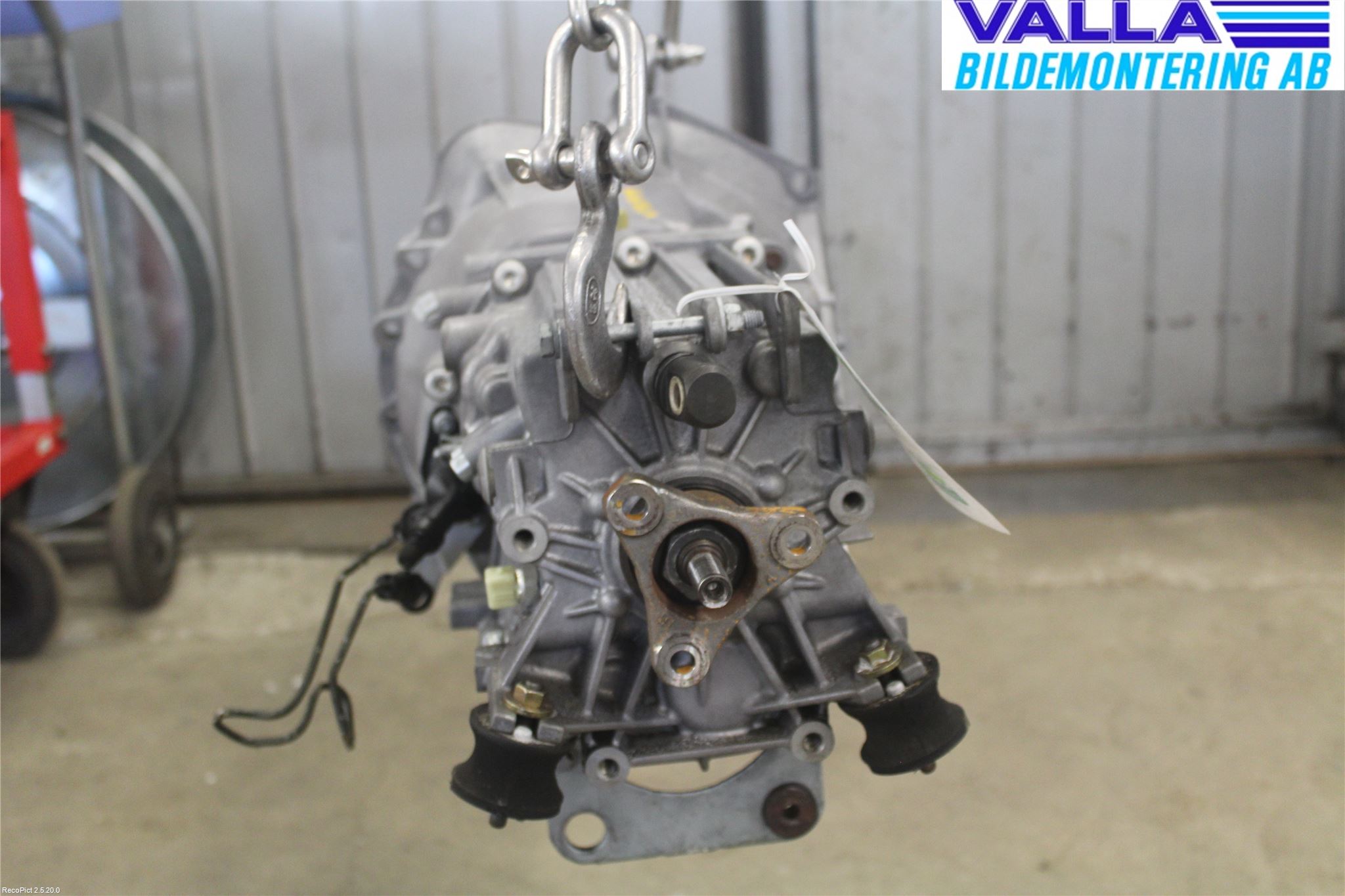 BMW 3 E90/91 SED/TOU 05-12 Gearkasse 6 Trinn