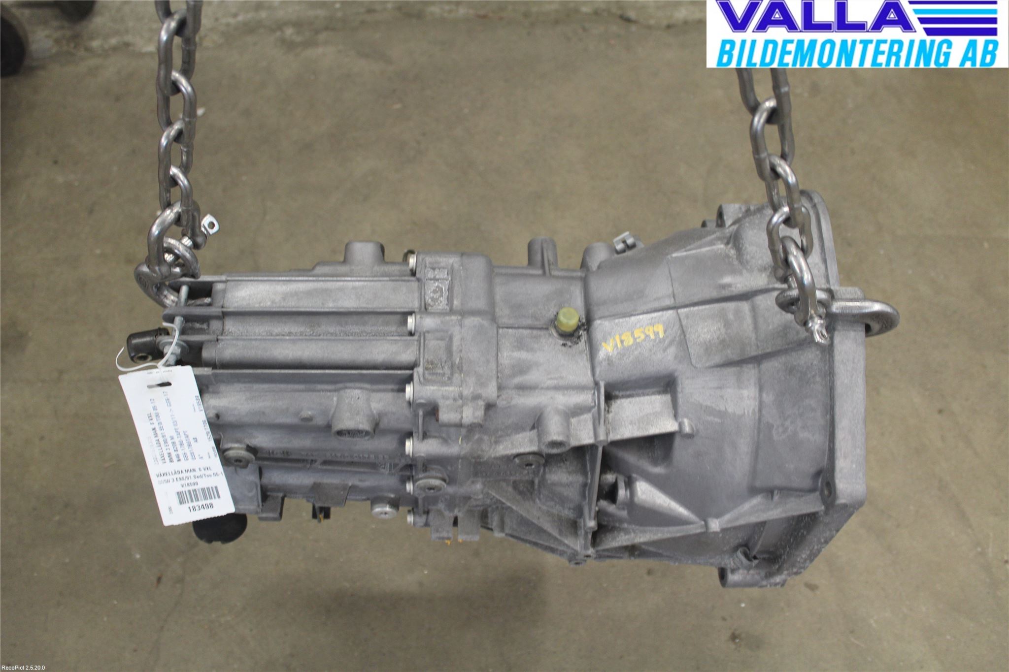 BMW 3 E90/91 SED/TOU 05-12 Gearkasse 6 Trinn