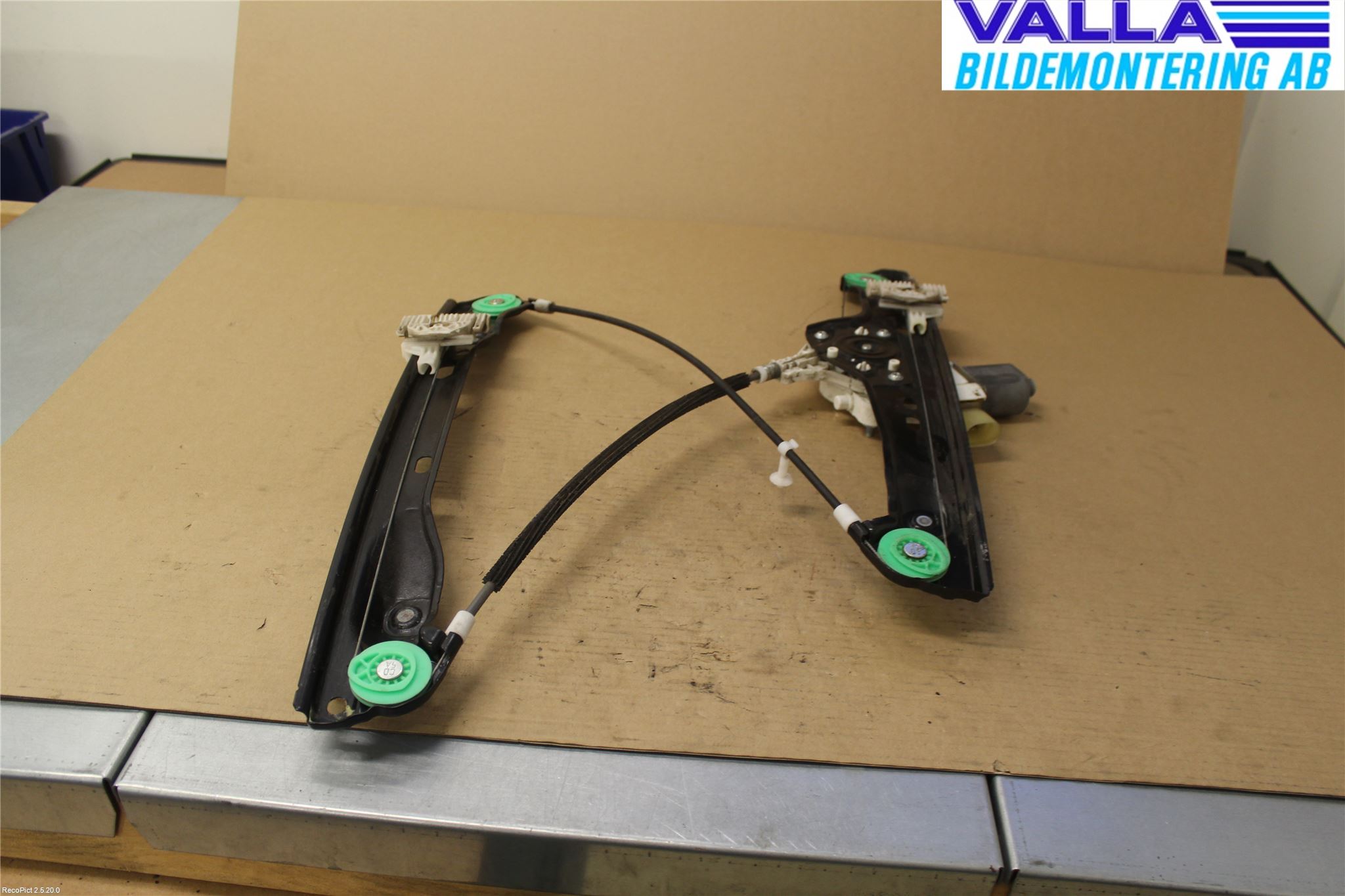 BMW 3 E90/91 SED/TOU 05-12 Vindusheis El Komp