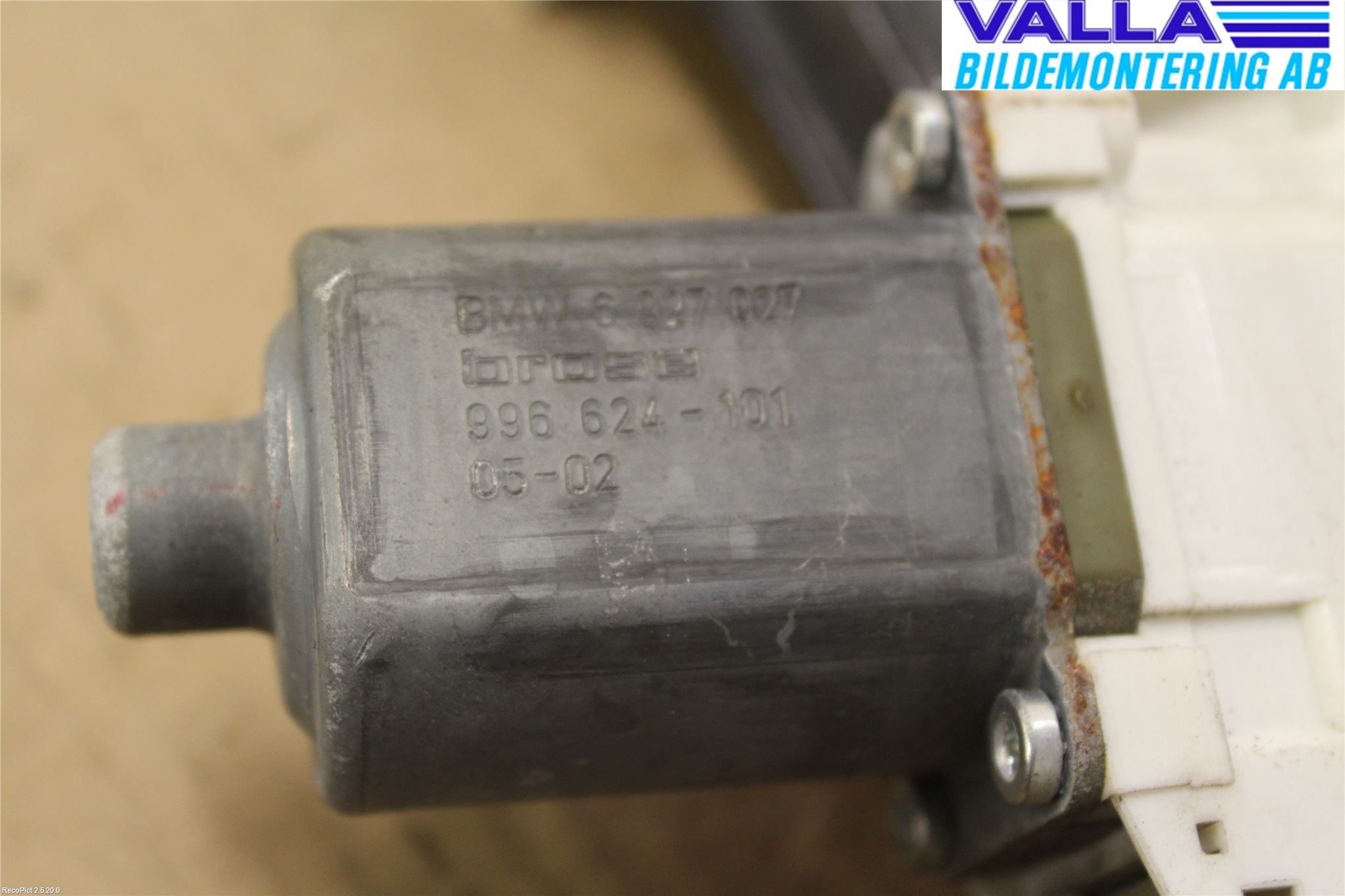 BMW 3 E90/91 SED/TOU 05-12 Vindusheis El Komp