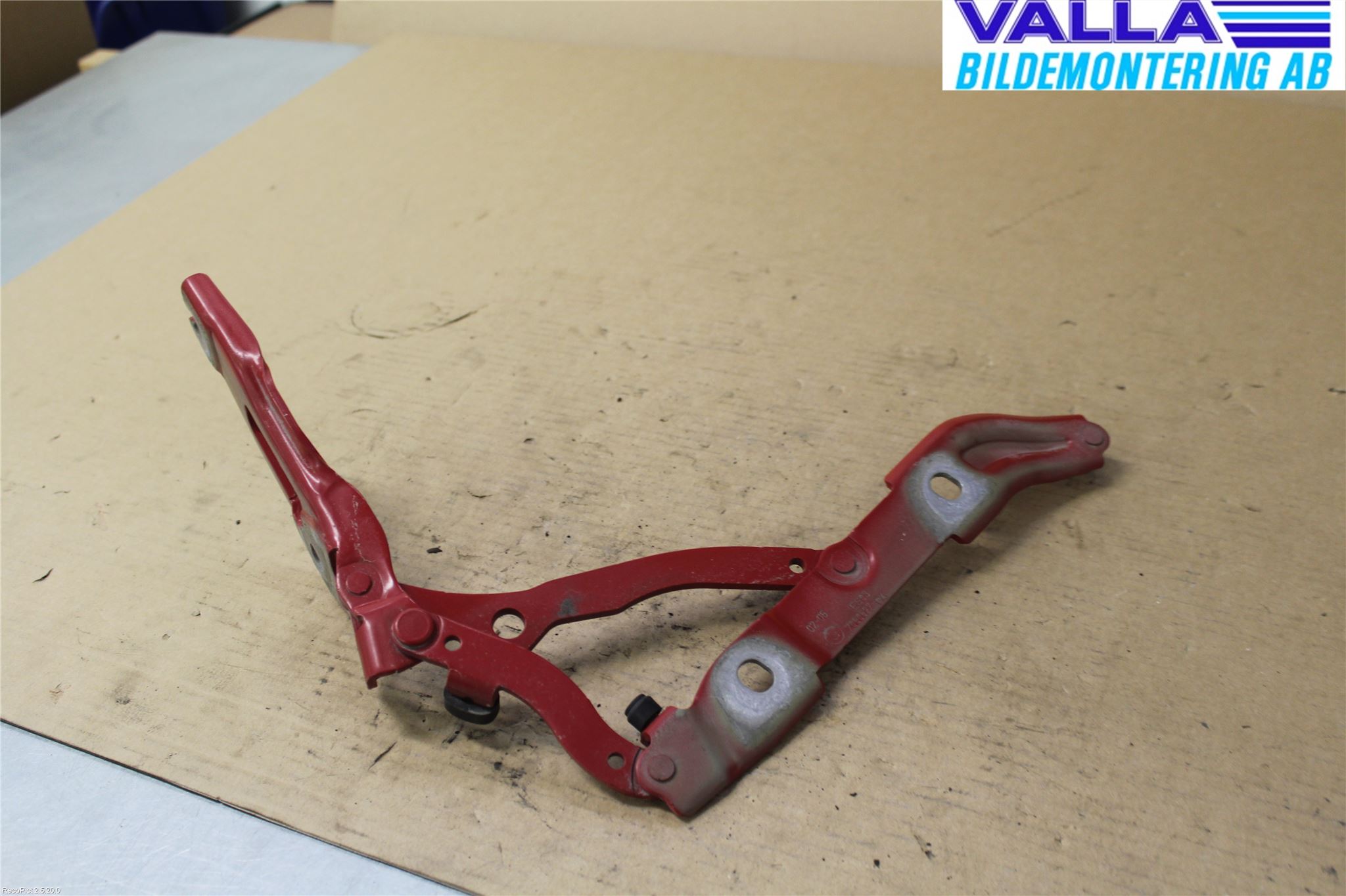 BMW 3 E90/91 SED/TOU 05-12 Bakluke Hengsel Venstre