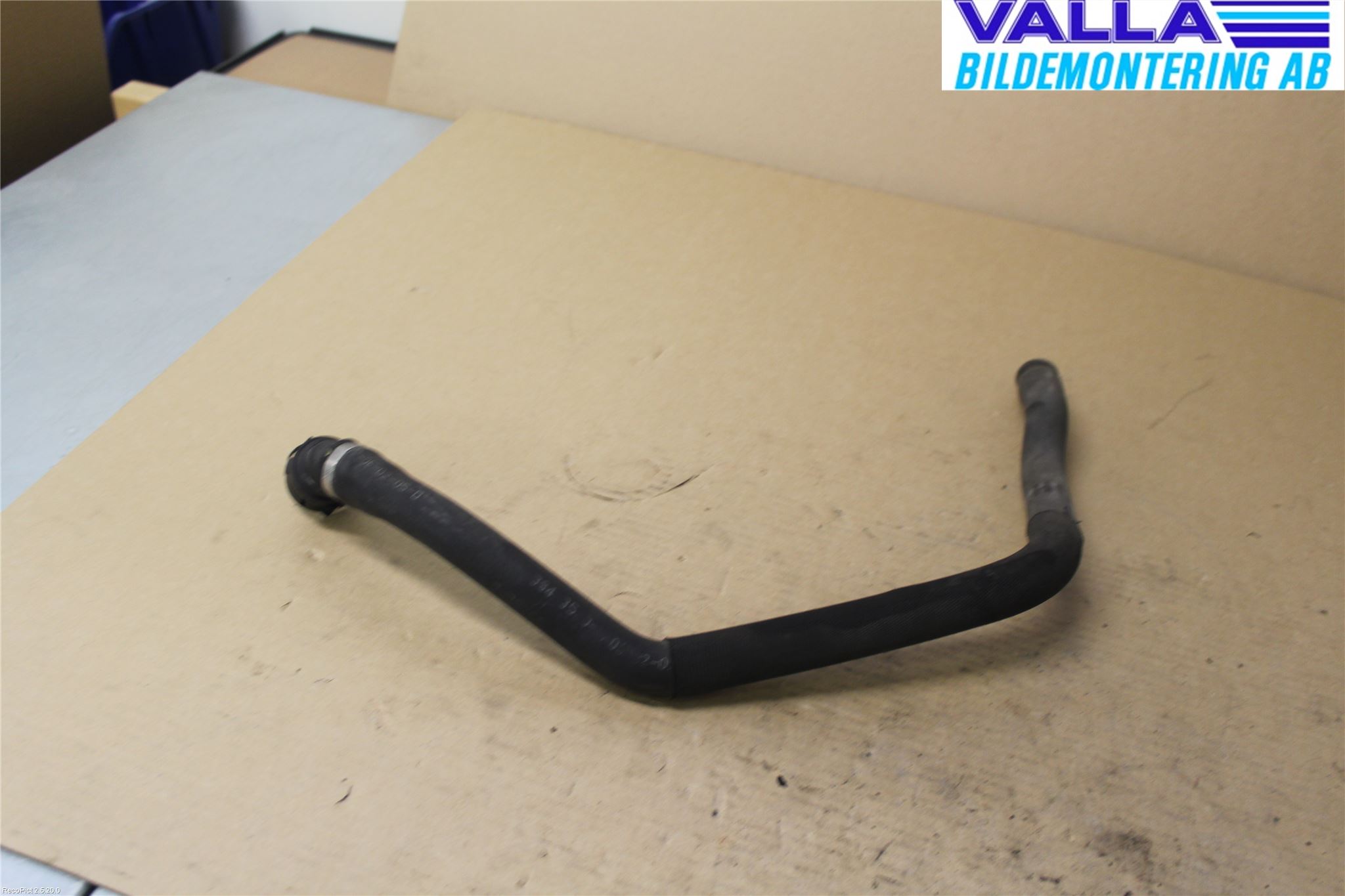 BMW 3 E90/91 SED/TOU 05-12 Radiator Slange