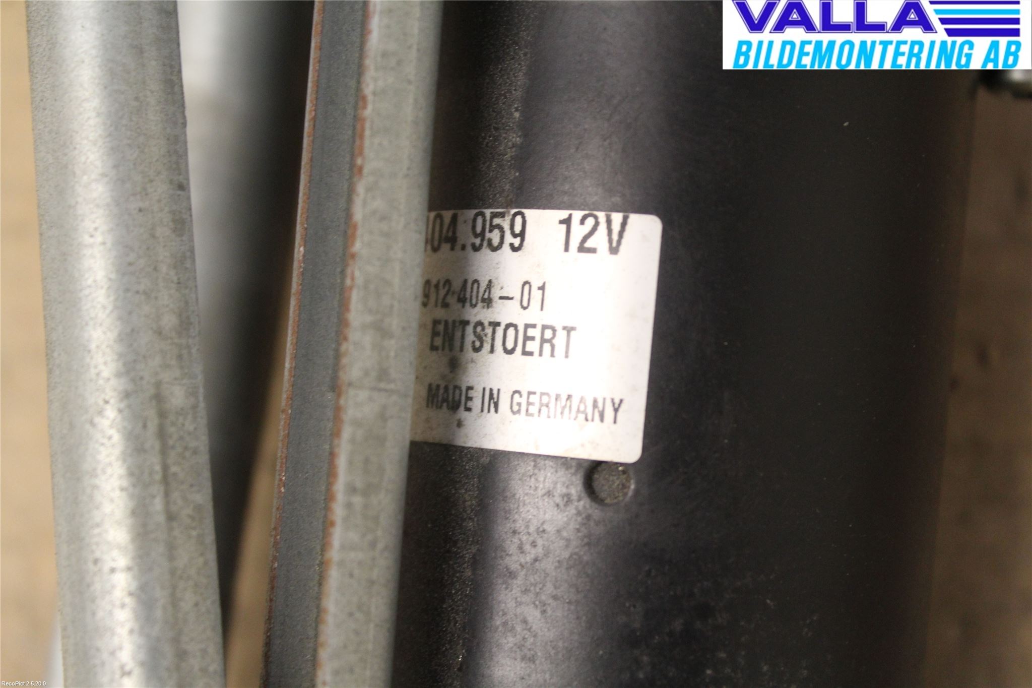 BMW 3 E90/91 SED/TOU 05-12 Viskeroverføring Frontrute