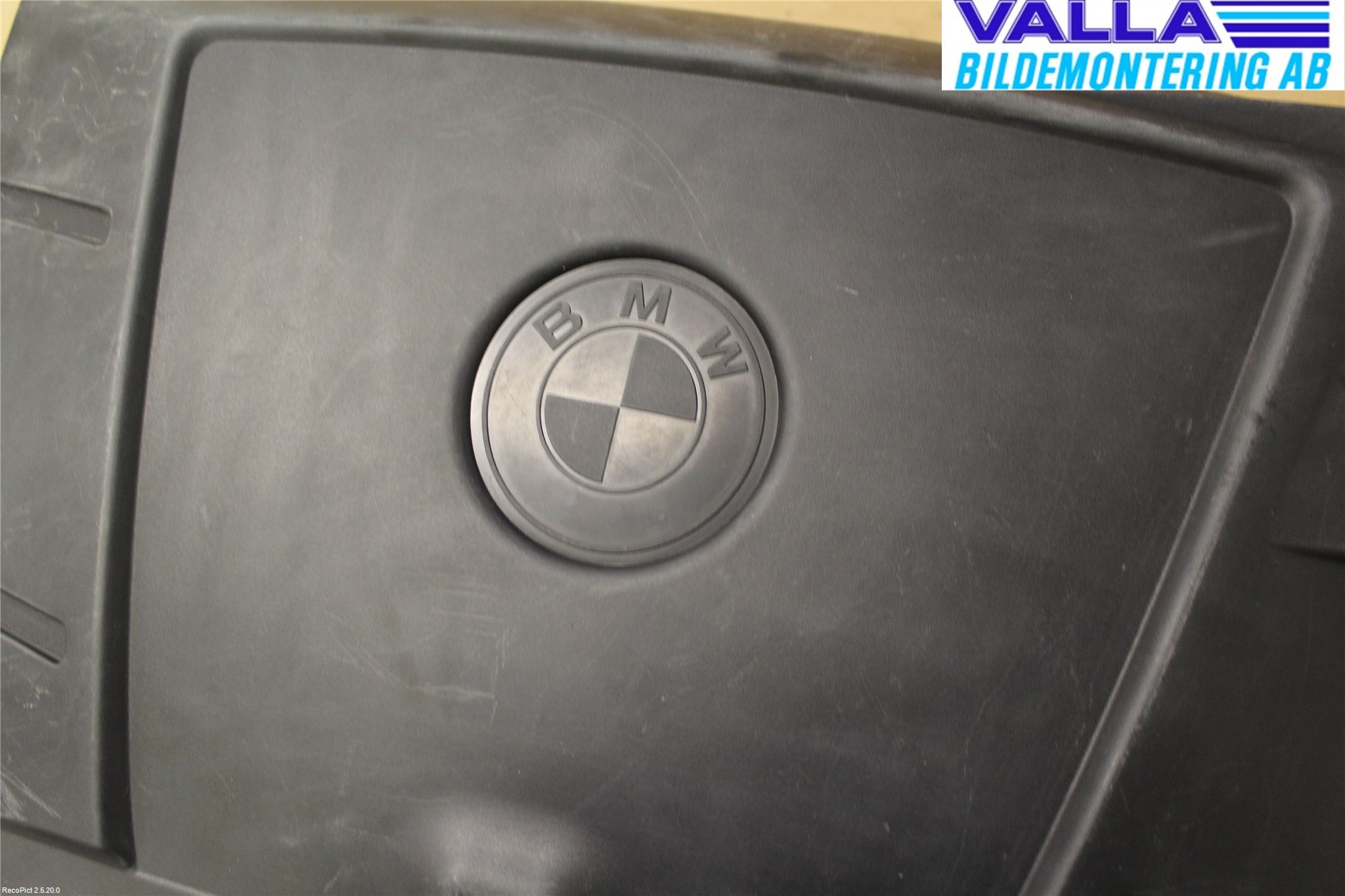 BMW 3 E90/91 SED/TOU 05-12 Inns Gummibelg - Slange